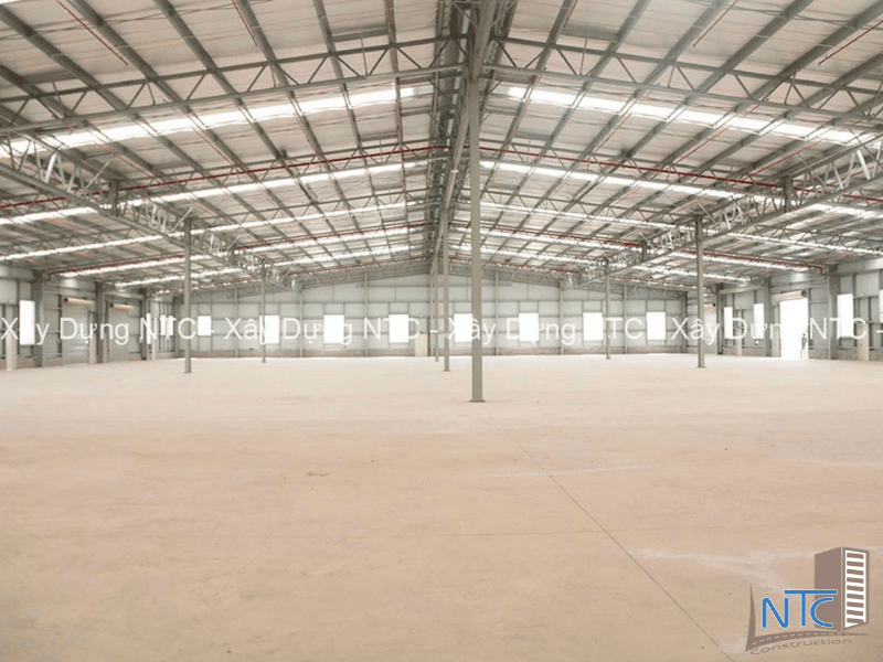 Xu hướng sử dụng xưởng tiền chế trong ngành công nghiệp hiện đại