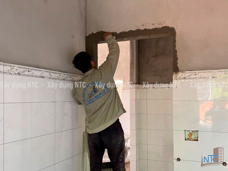 Cải tạo nhà cũ cấp 4