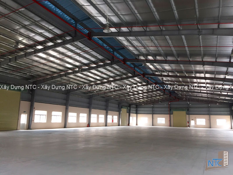 Chi phí xây nhà xưởng 1000m2