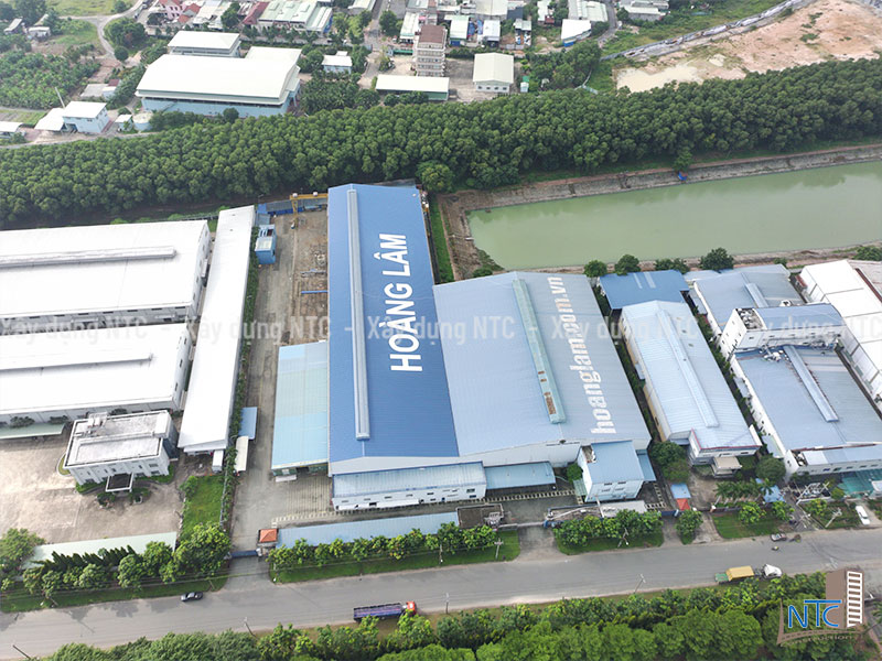 Xây dựng nhà xưởng Thuận An