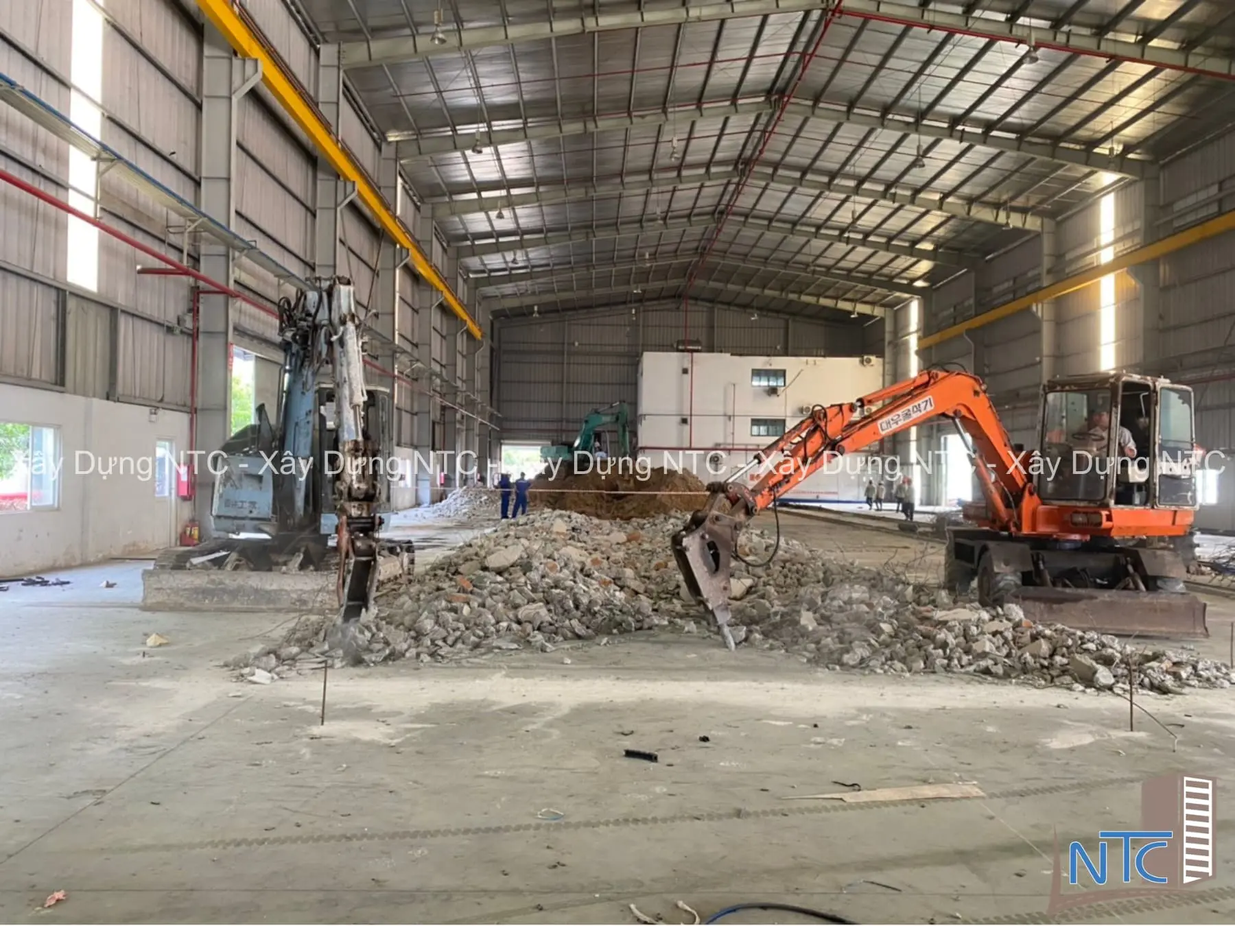 Báo giá cải tạo nhà xưởng Bến Tre