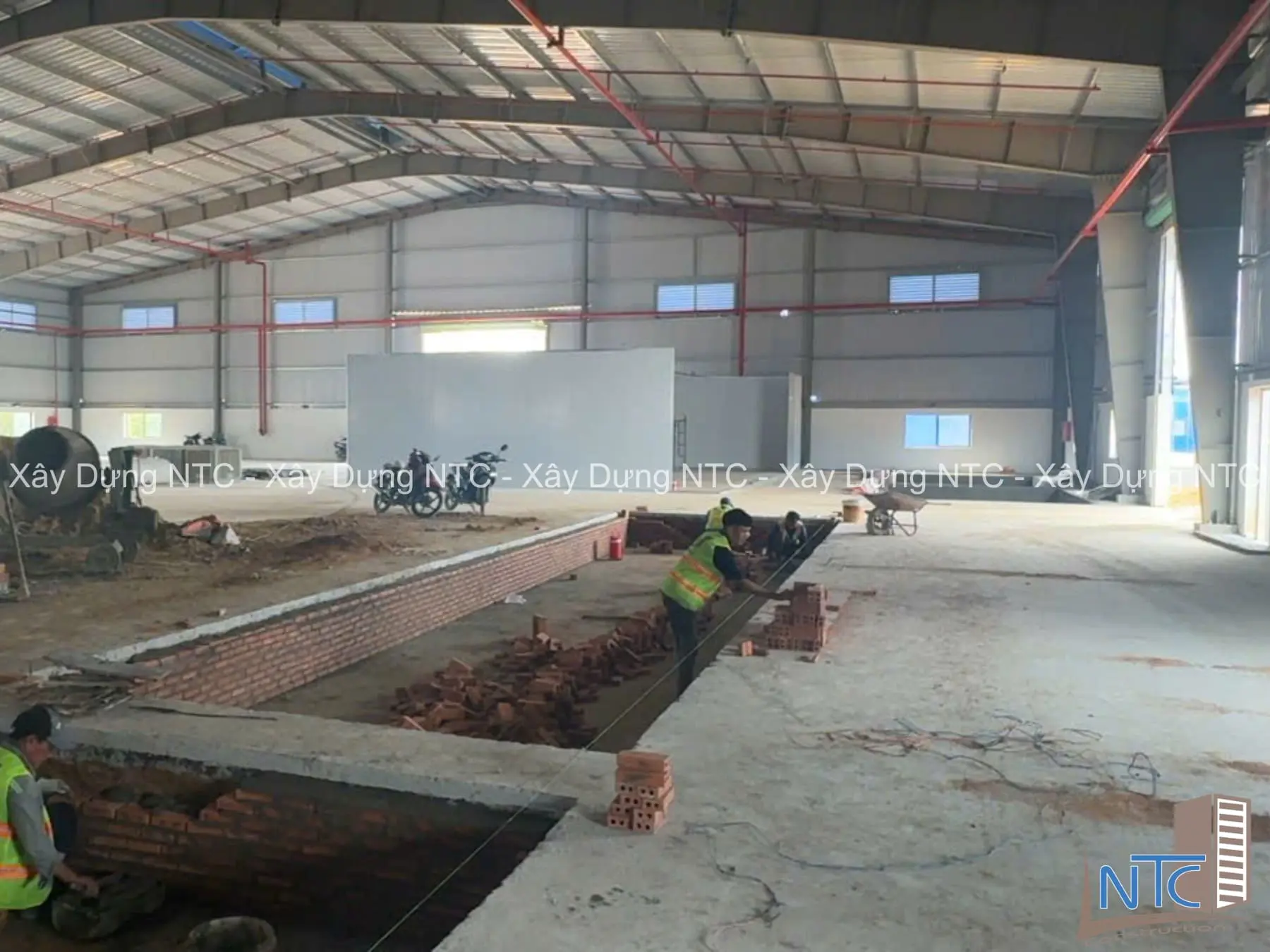 Báo giá cải tạo nhà xưởng Hậu Giang