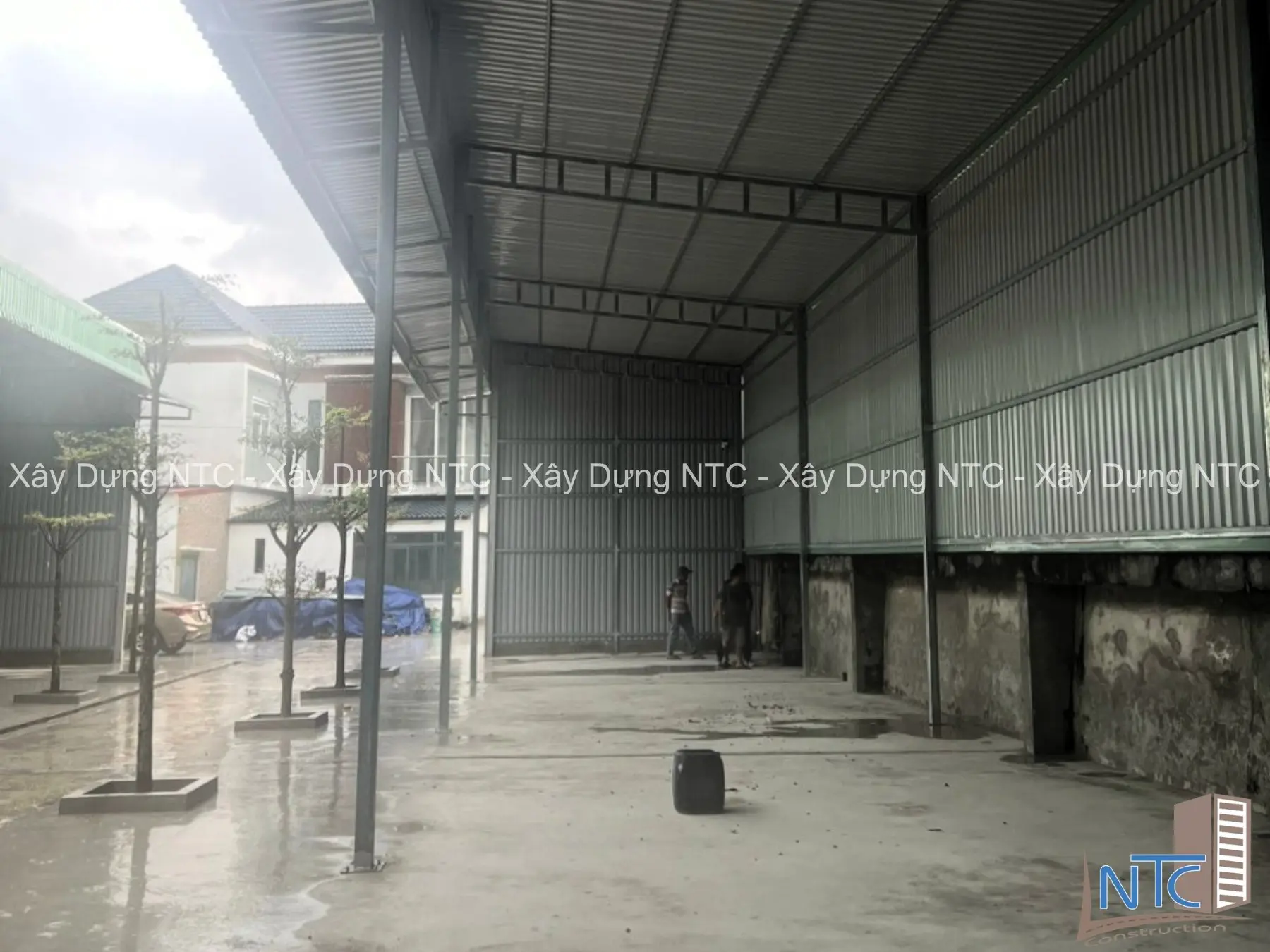Báo giá cải tạo nhà xưởng Tiền Giang