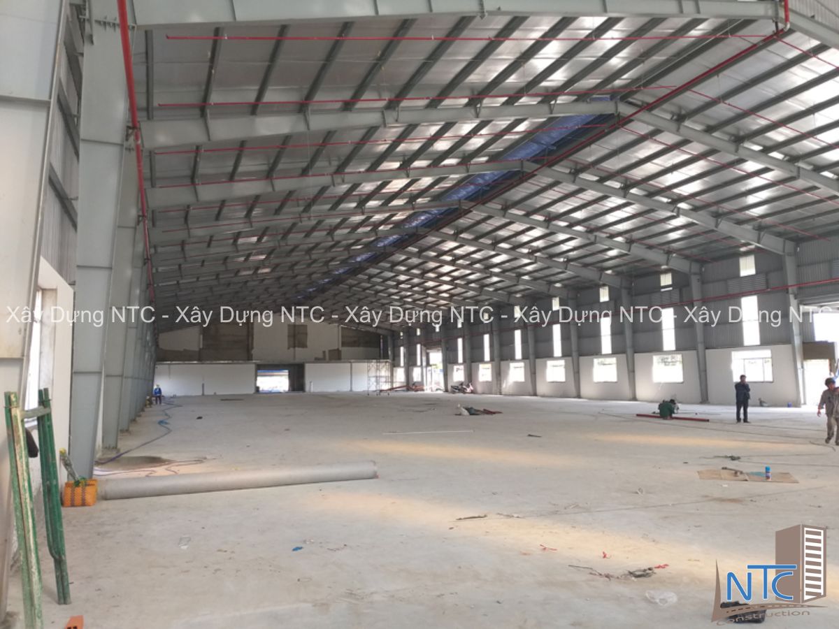 Báo giá dịch vụ cải tạo nhà xưởng Bình Dương