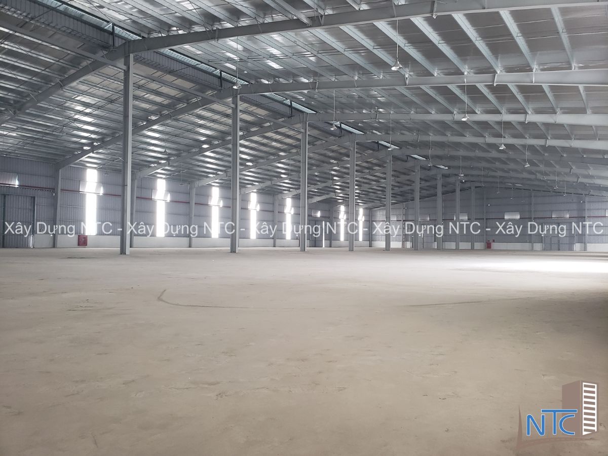 Báo giá dịch vụ cải tạo nhà xưởng Bình Phước