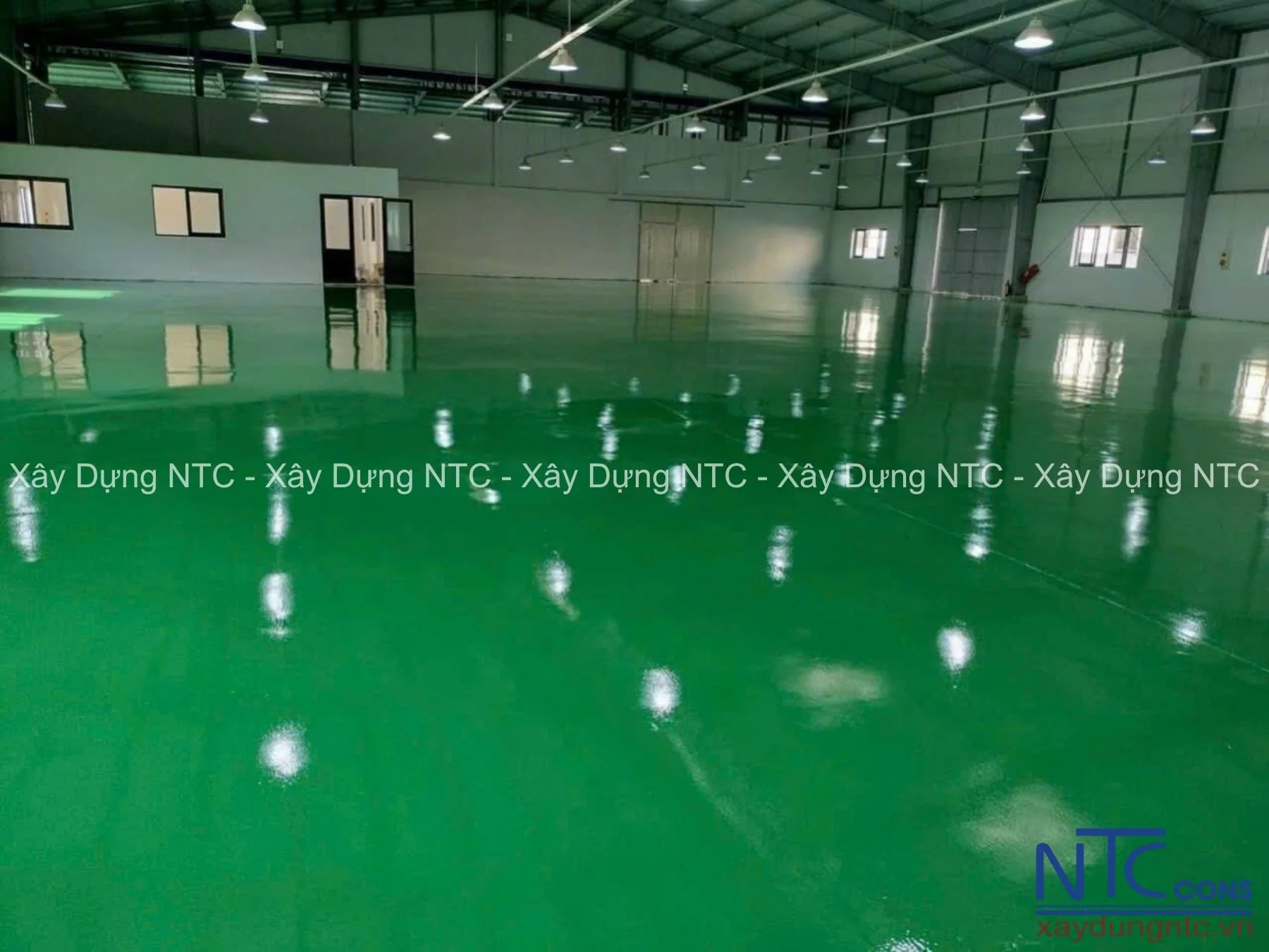 Báo giá dịch vụ thi công sơn Epoxy