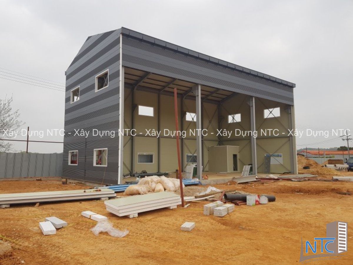 Báo giá dịch vụ xây dựng nhà lắp ghép