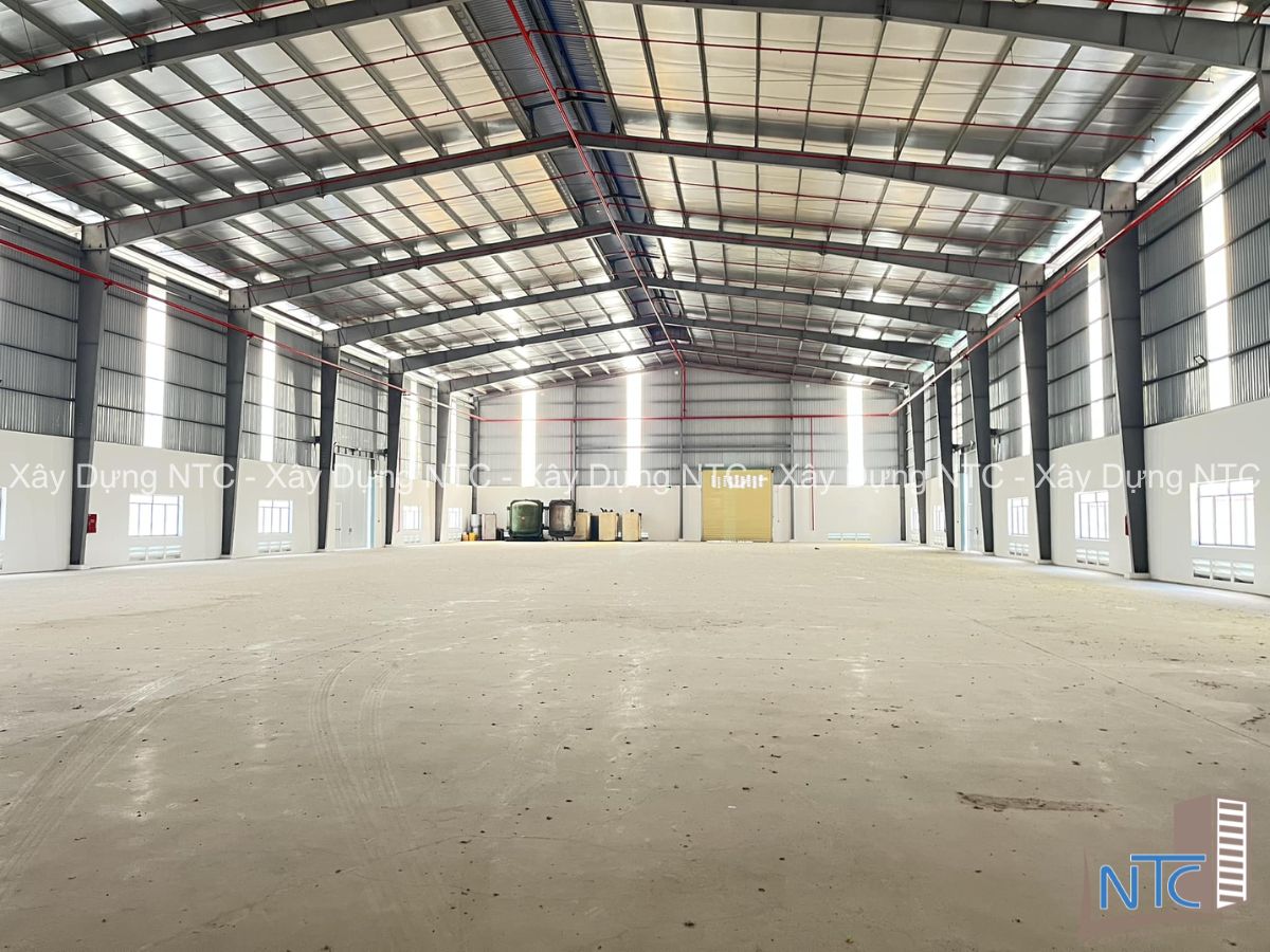 Báo giá dịch vụ xây dựng nhà xưởng tại Bình Dương