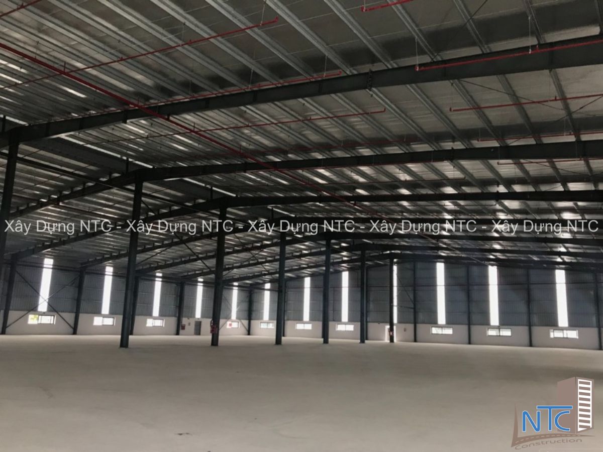 Báo giá dịch vụ xây dựng nhà xưởng tại Bình Phước