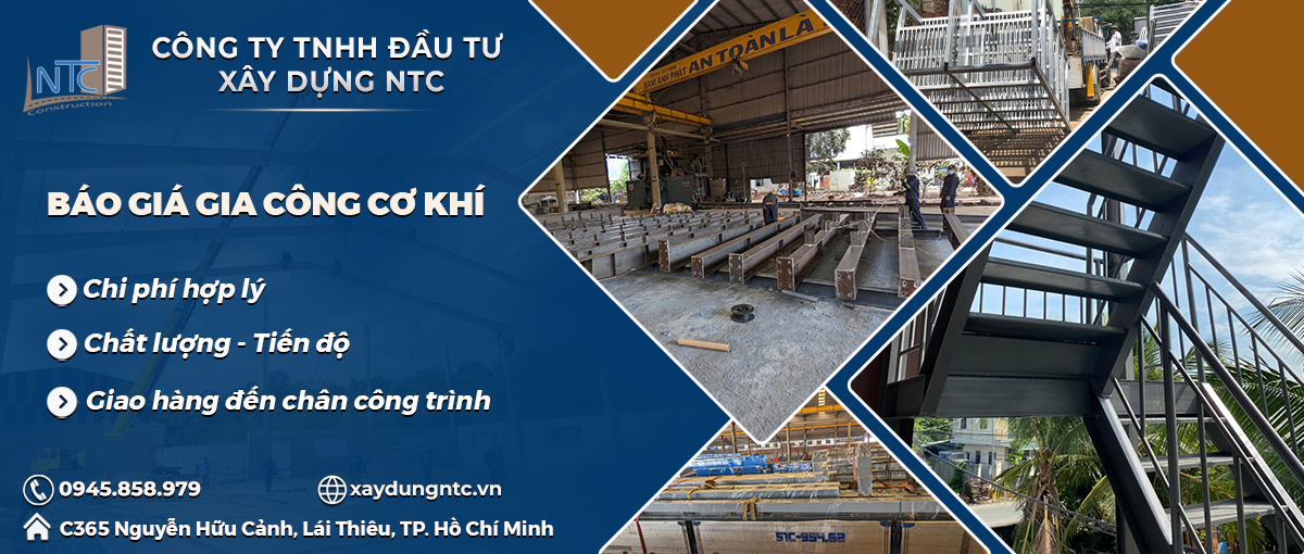 Báo giá gia công cơ khí