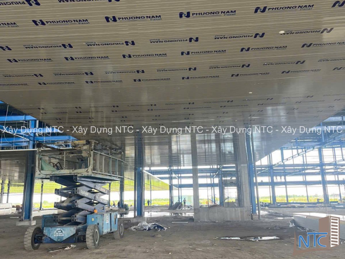 Báo giá thi công lắp dựng tấm panel Đồng Nai