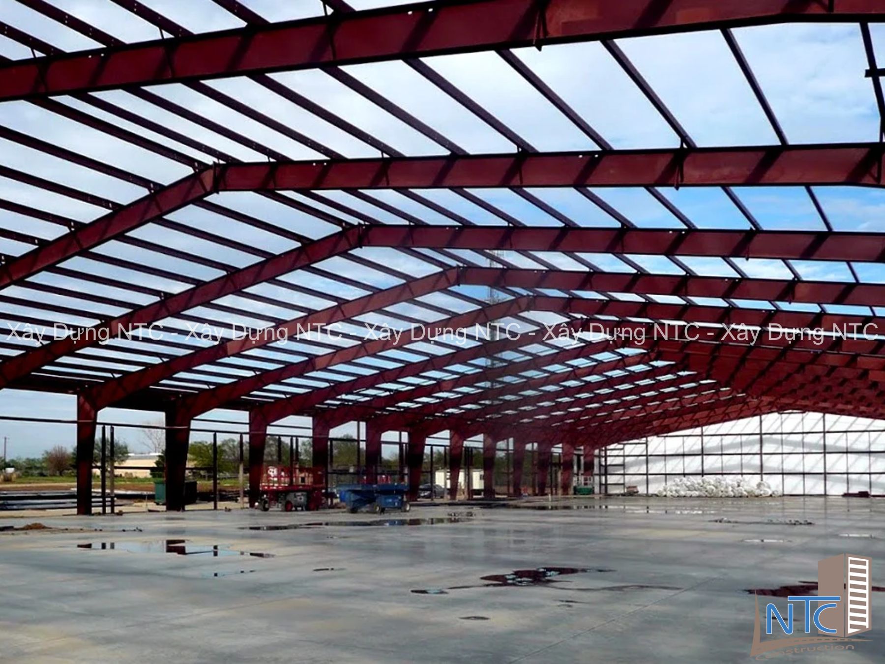 Báo giá xây dựng nhà thép tiền chế Bình Phước