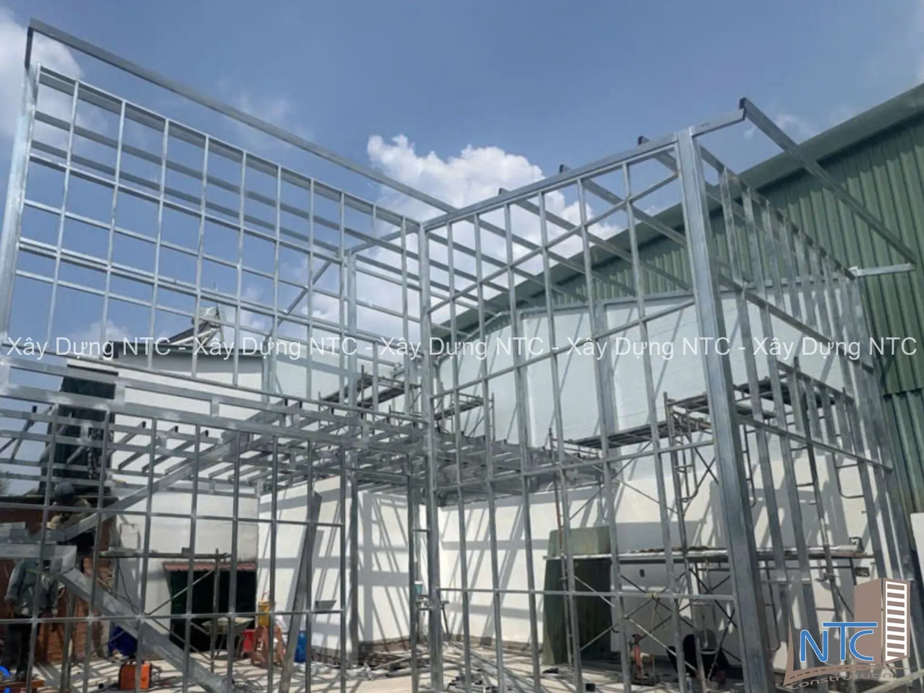Báo giá xây dựng nhà thép tiền chế Hậu Giang