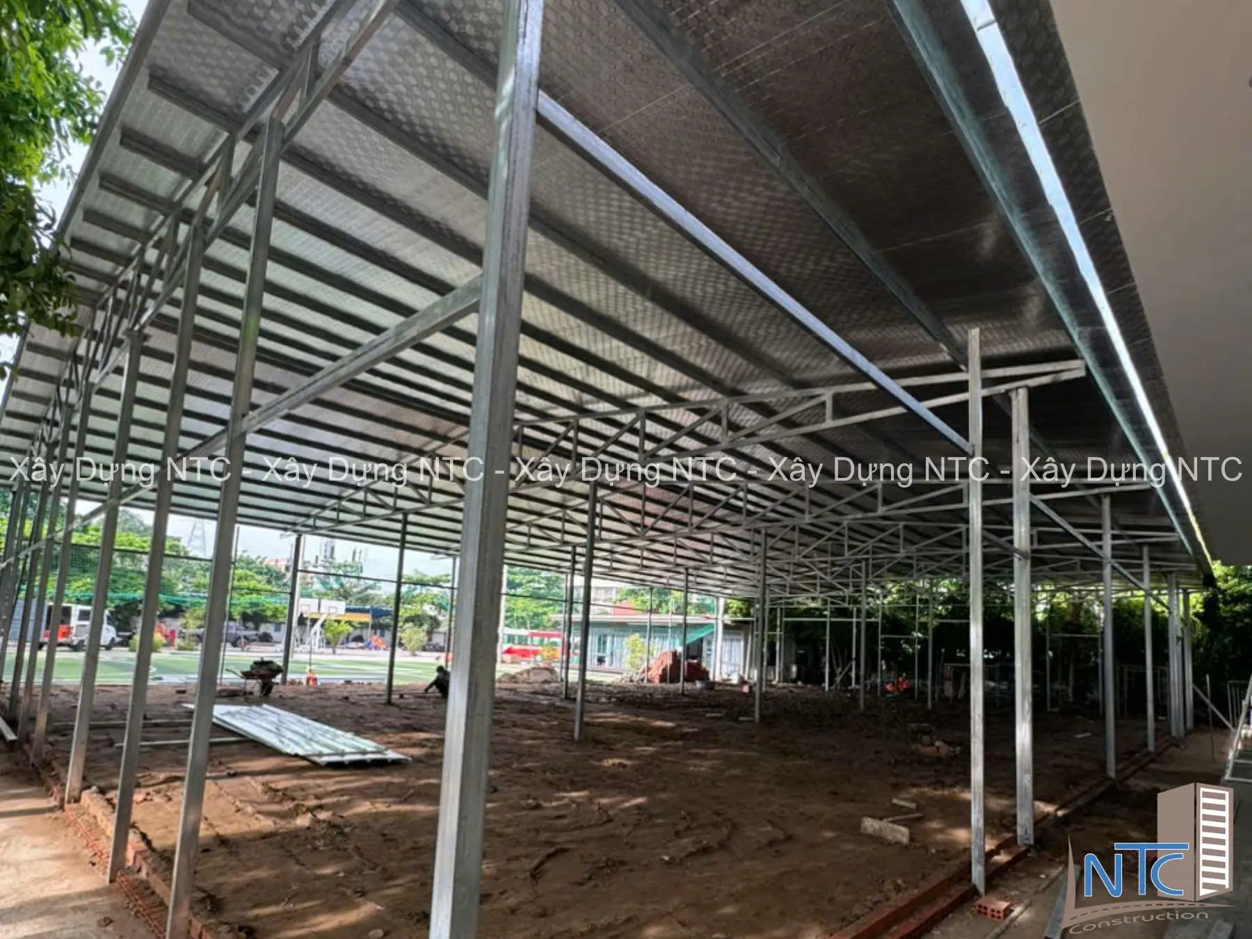 Báo giá xây dựng nhà thép tiền chế Sóc Trăng