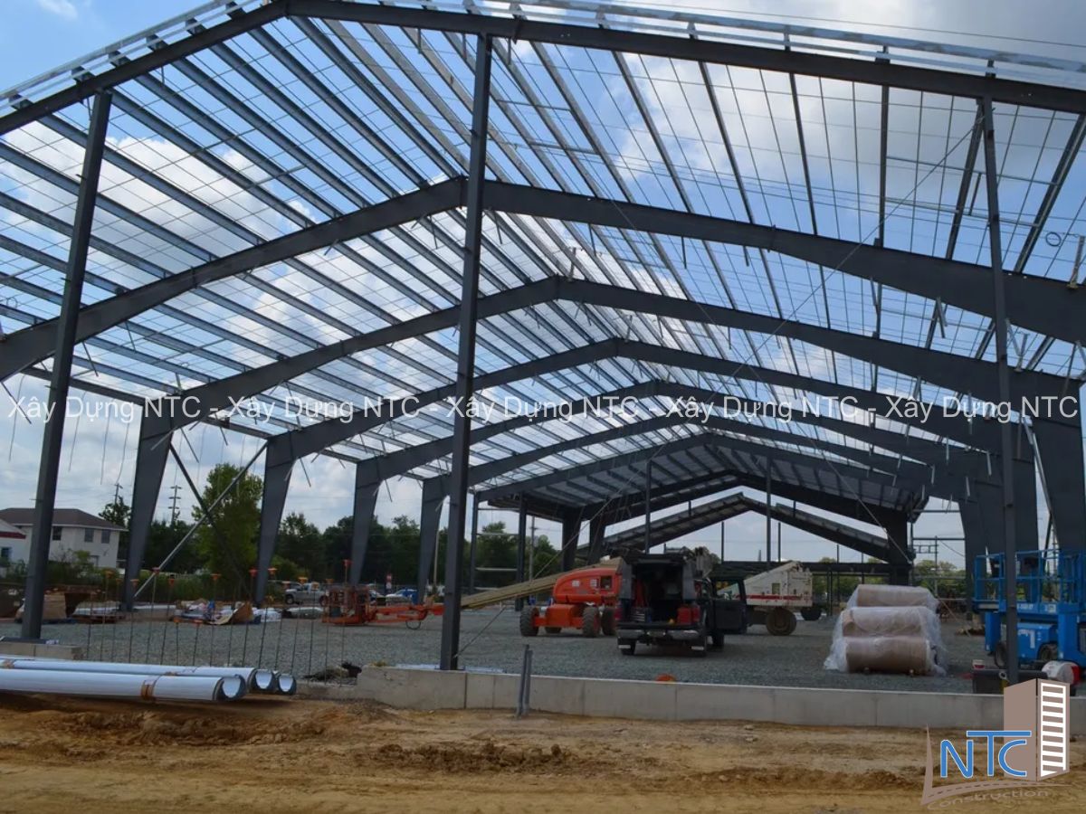 Báo giá xây dựng nhà thép tiền chế Tây Ninh