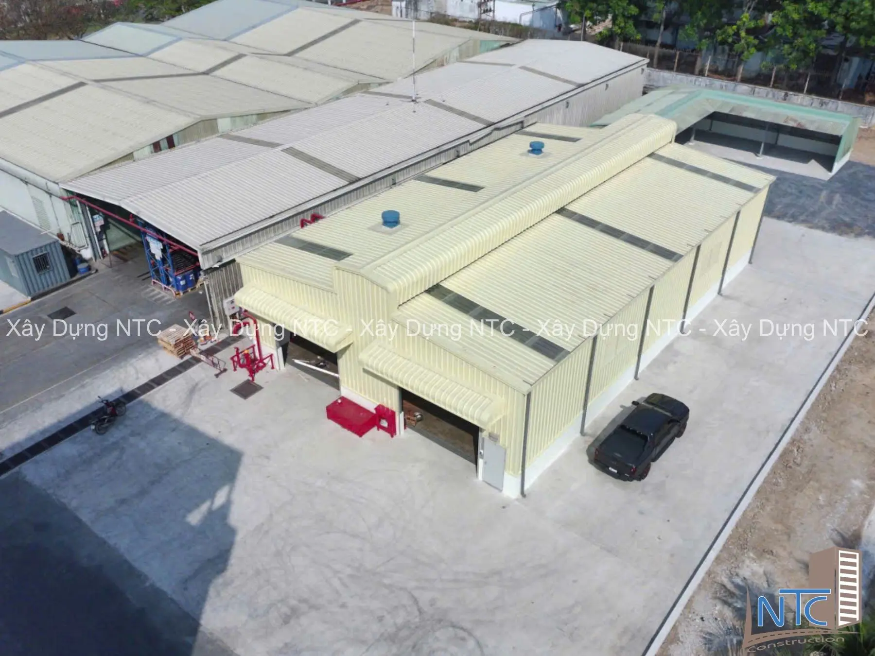 Báo giá xây dựng nhà xưởng tại Cần Thơ