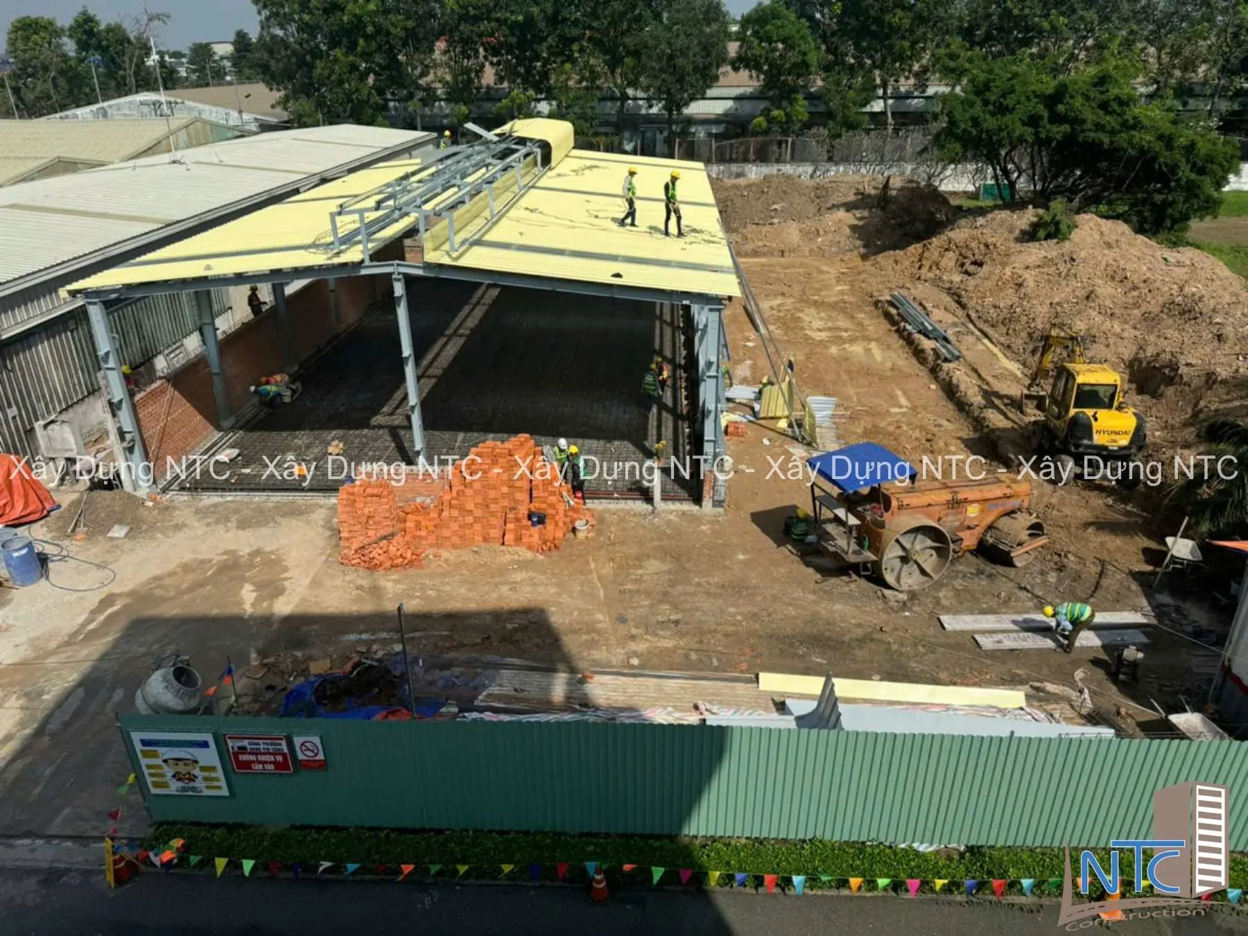 Báo giá xây dựng nhà xưởng tại Hậu Giang