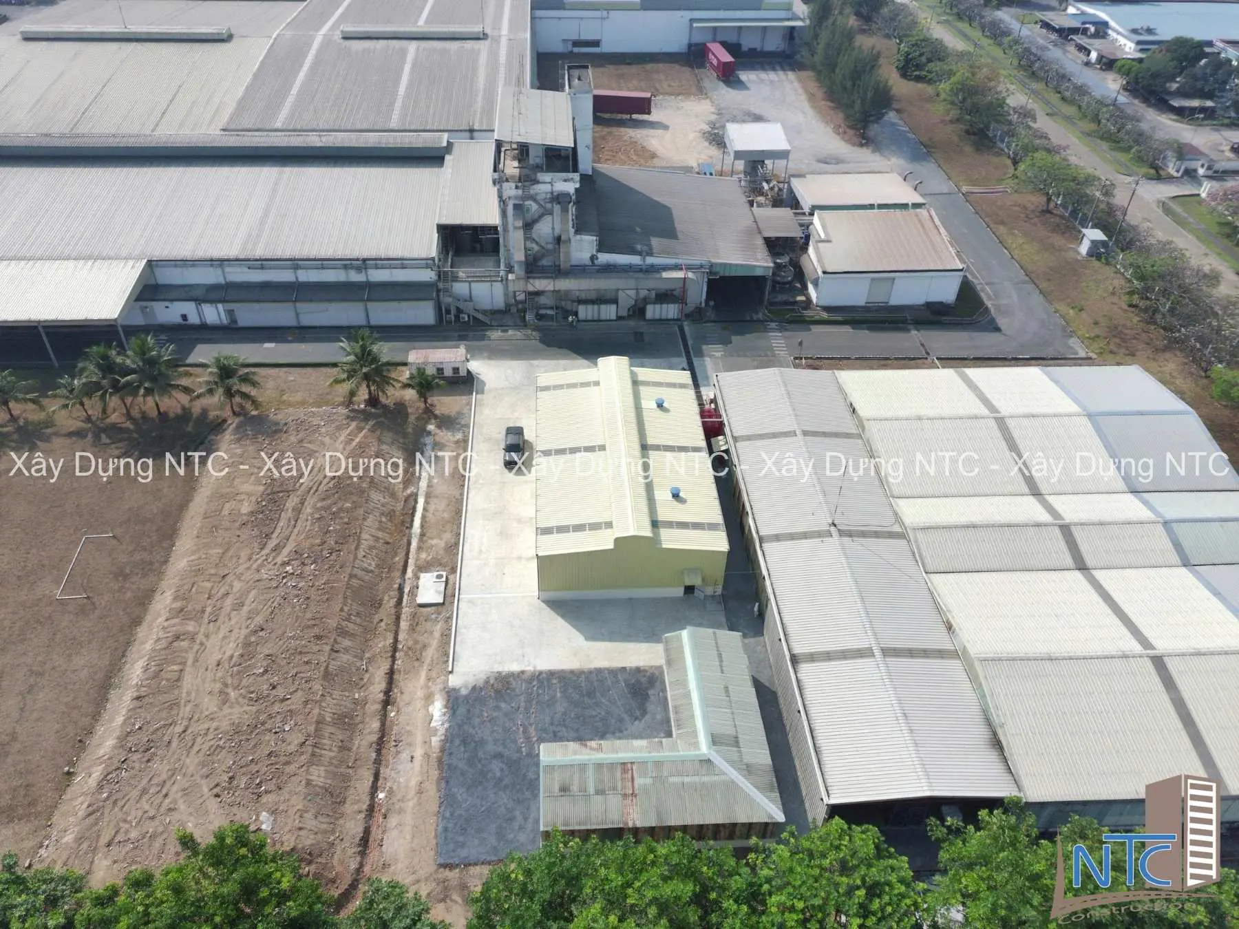 Báo giá xây dựng nhà xưởng tại Kiên Giang