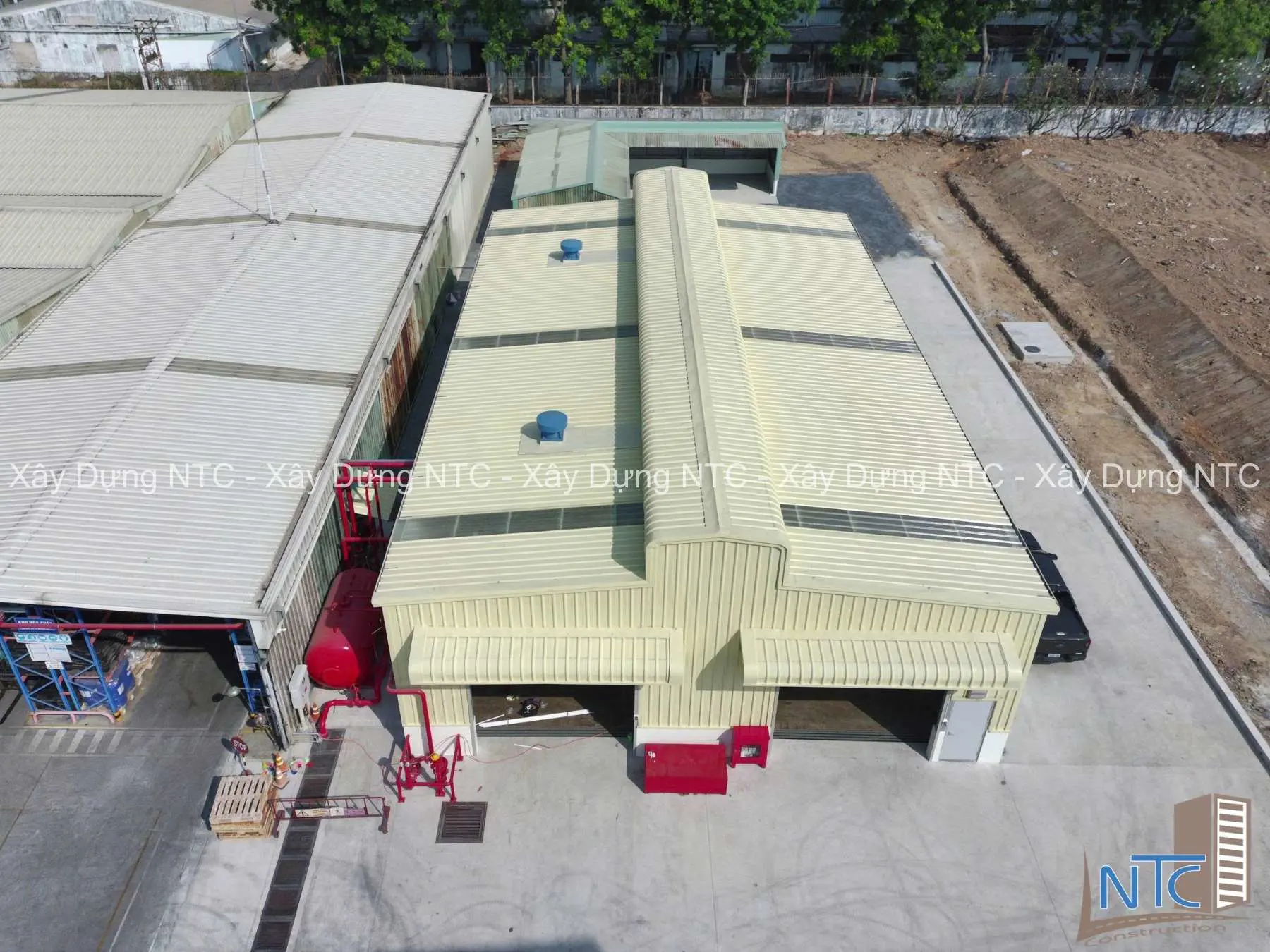 Báo giá xây dựng nhà xưởng tại Cà Mau