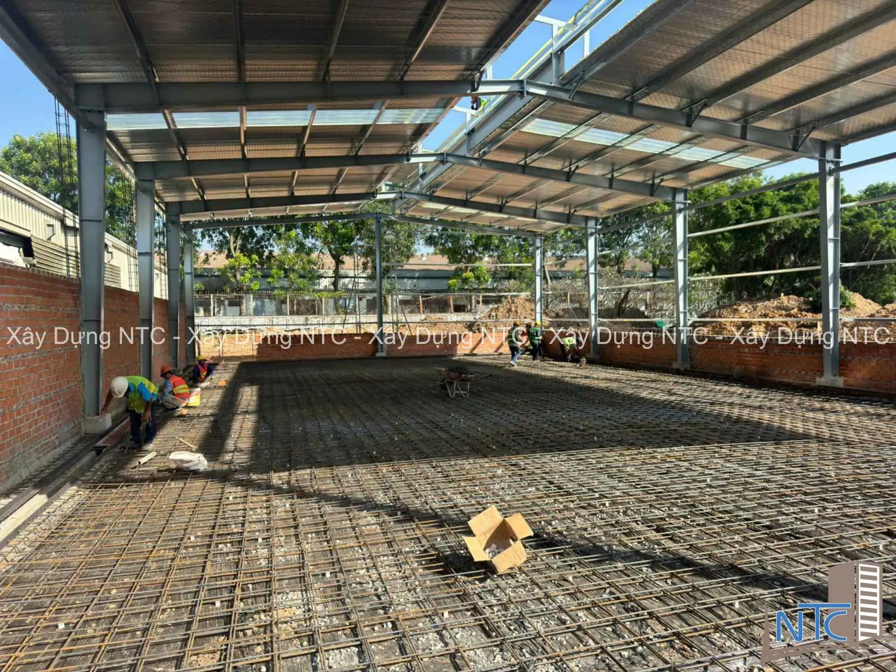 Báo giá xây dựng nhà xưởng tại Vĩnh Long