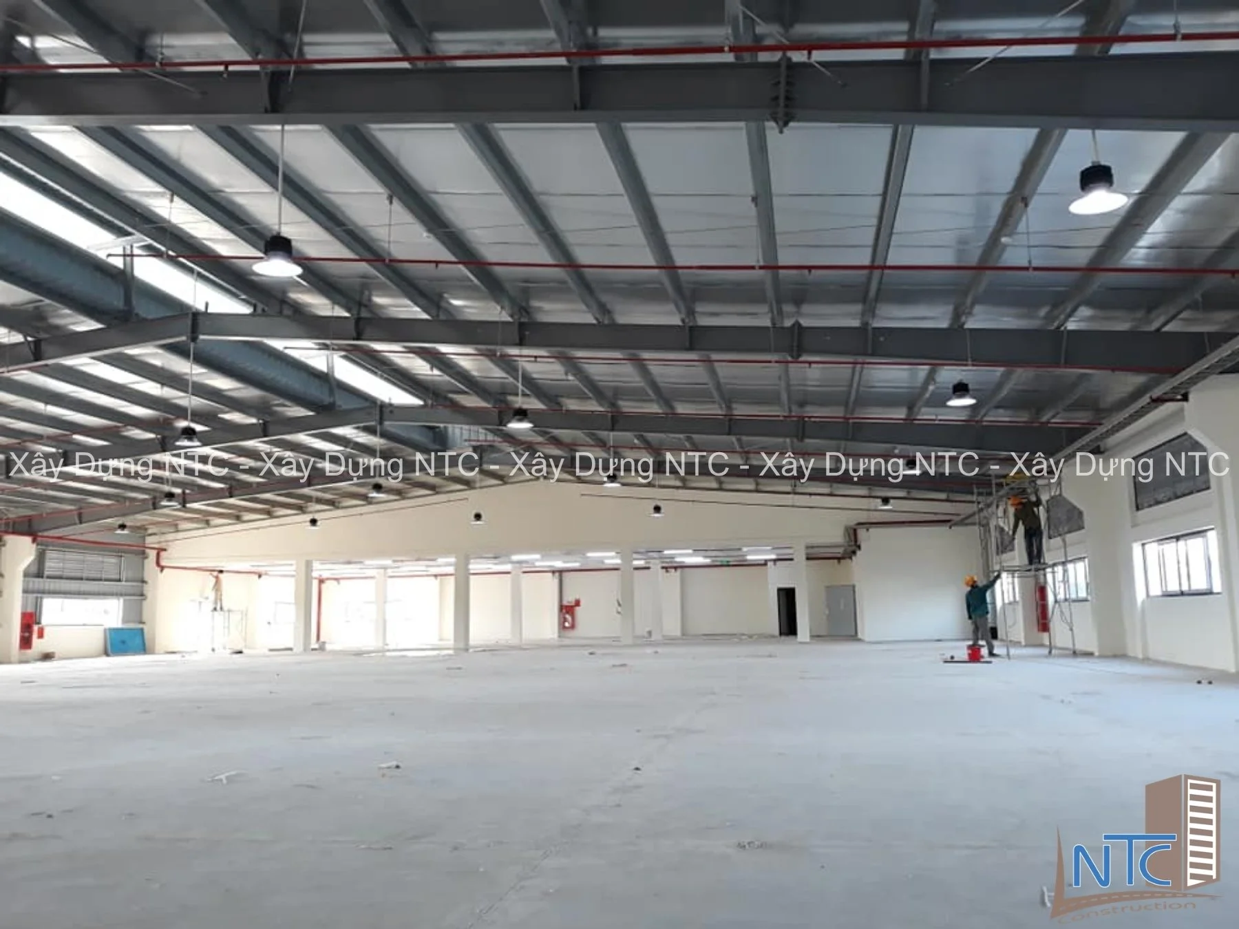 Các cách chống thấm, chống dột cho nhà thép tiền chế mùa mưa