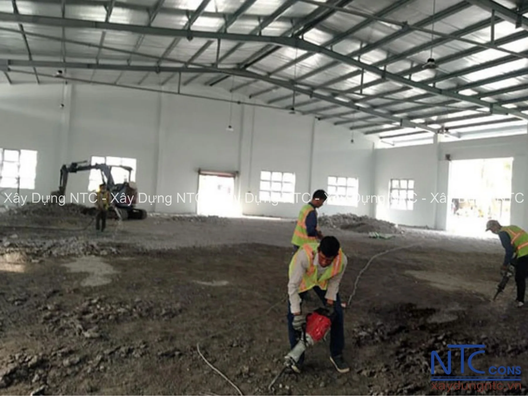 Các dấu hiệu nhận biết nhà xưởng đang xuống cấp