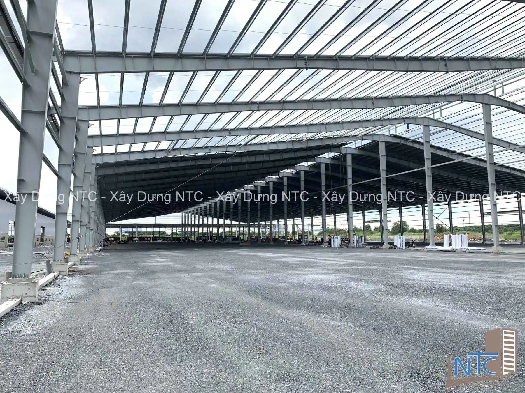 Các giải pháp chống ăn mòn kết cấu thép hiệu quả