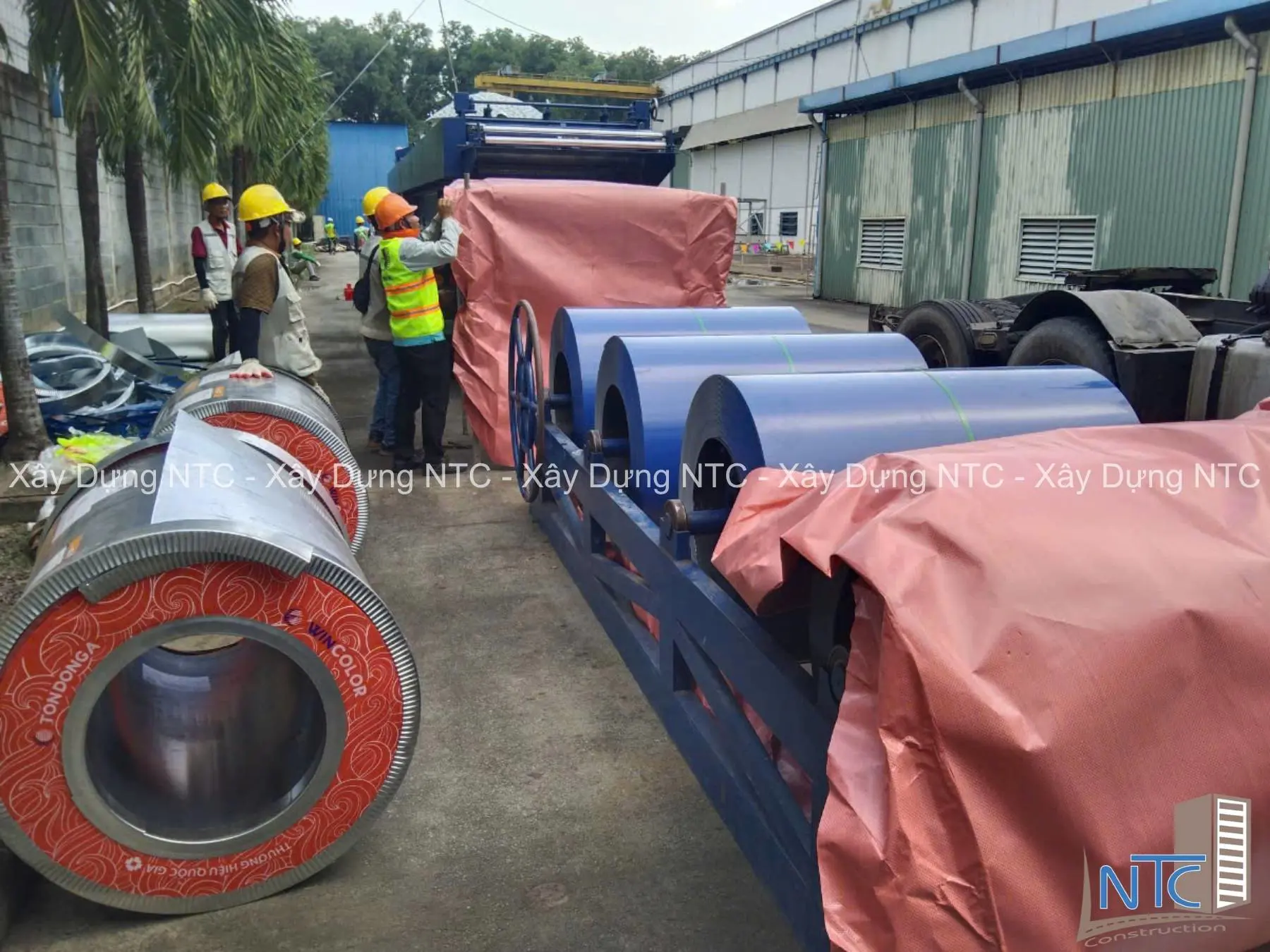 Các hạng mục cải tạo nhà xưởng tại Bà Rịa Vũng Tàu