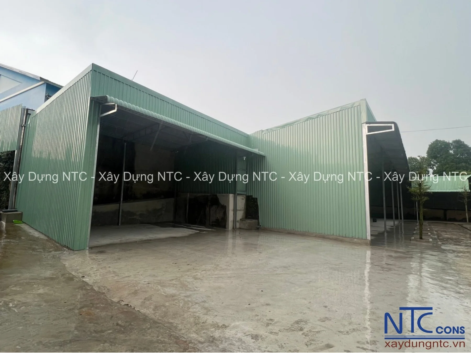Các hạng mục chi phí khi xây dựng nhà xưởng sản xuất