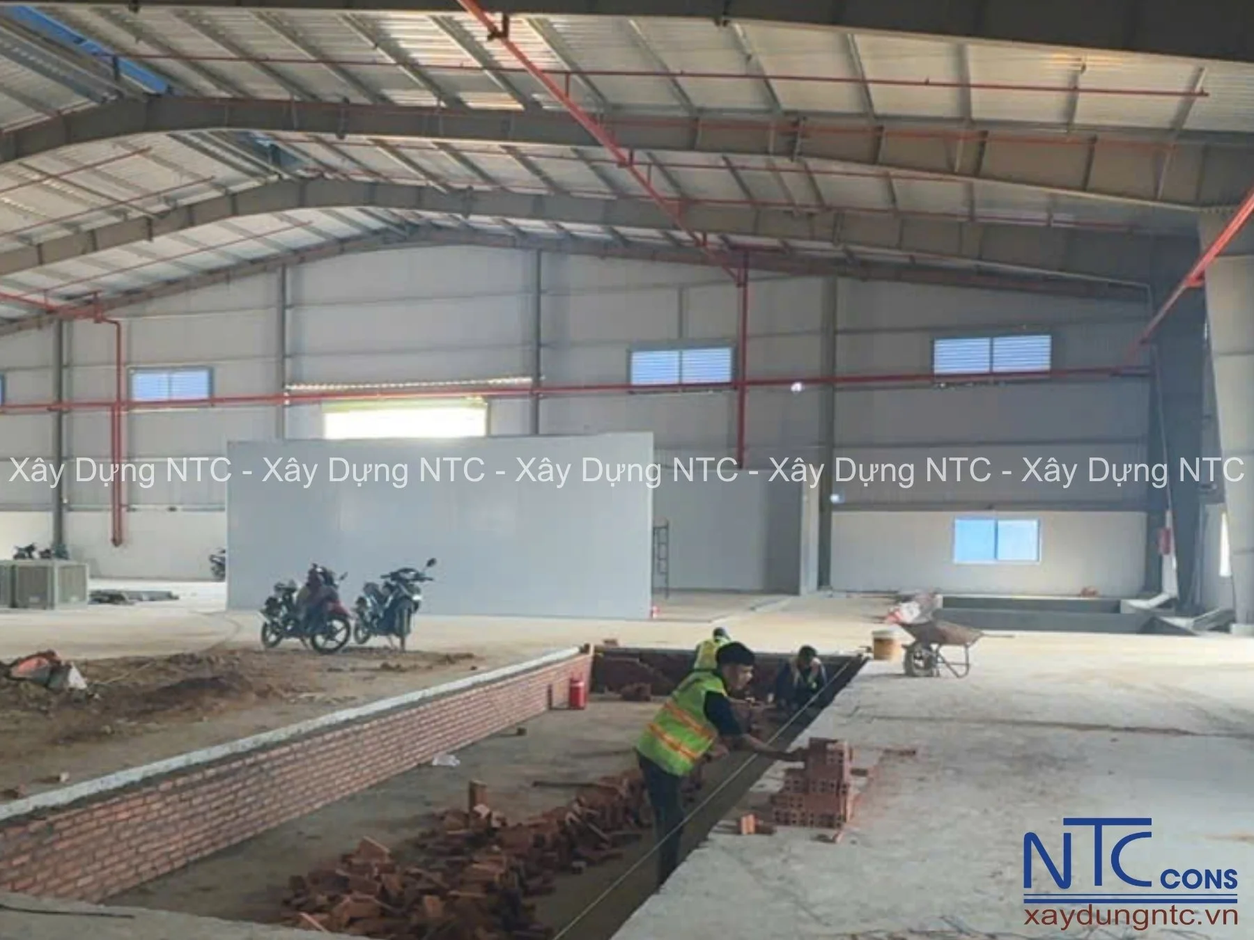 Các hạng mục thường được cải tạo trong hệ thống thoát nước nhà xưởng