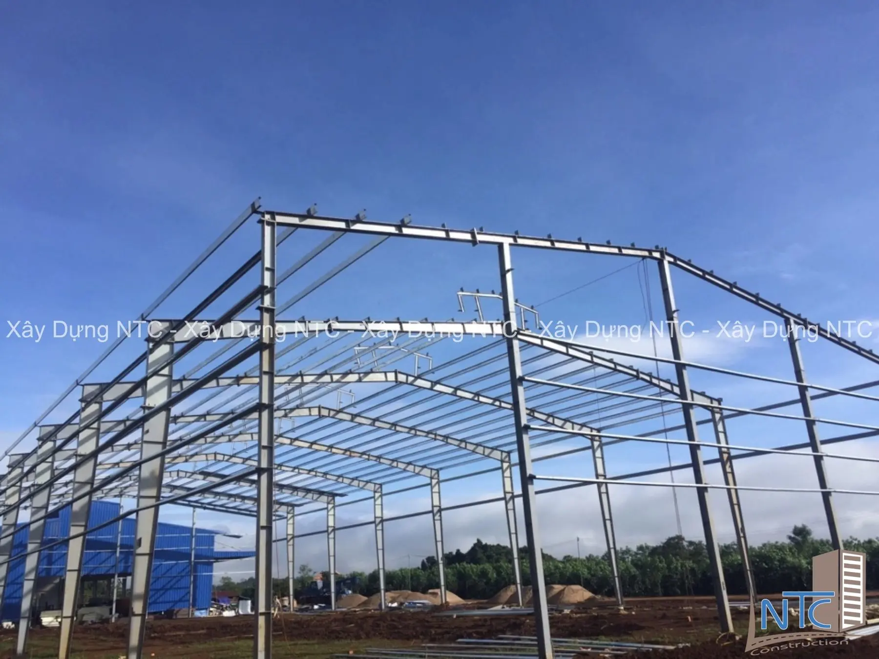 Các loại hình nhà thép tiền chế phổ biến hiện nay tại Sóc Trăng