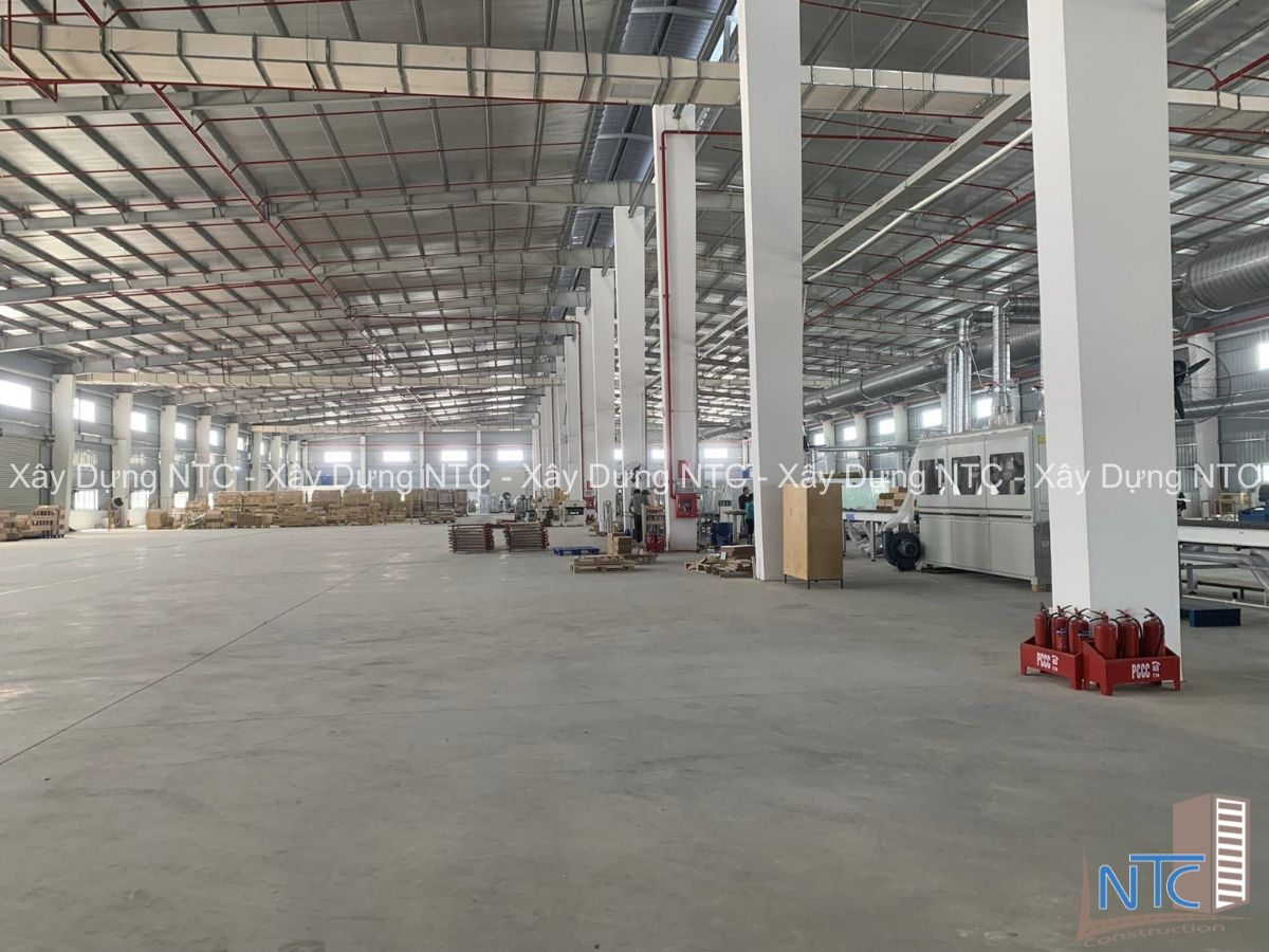 Các loại hình nhà xưởng phổ biến tại Bình Dương