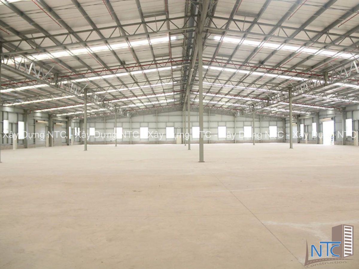 Các loại hình nhà xưởng phổ biến tại Bình Phước