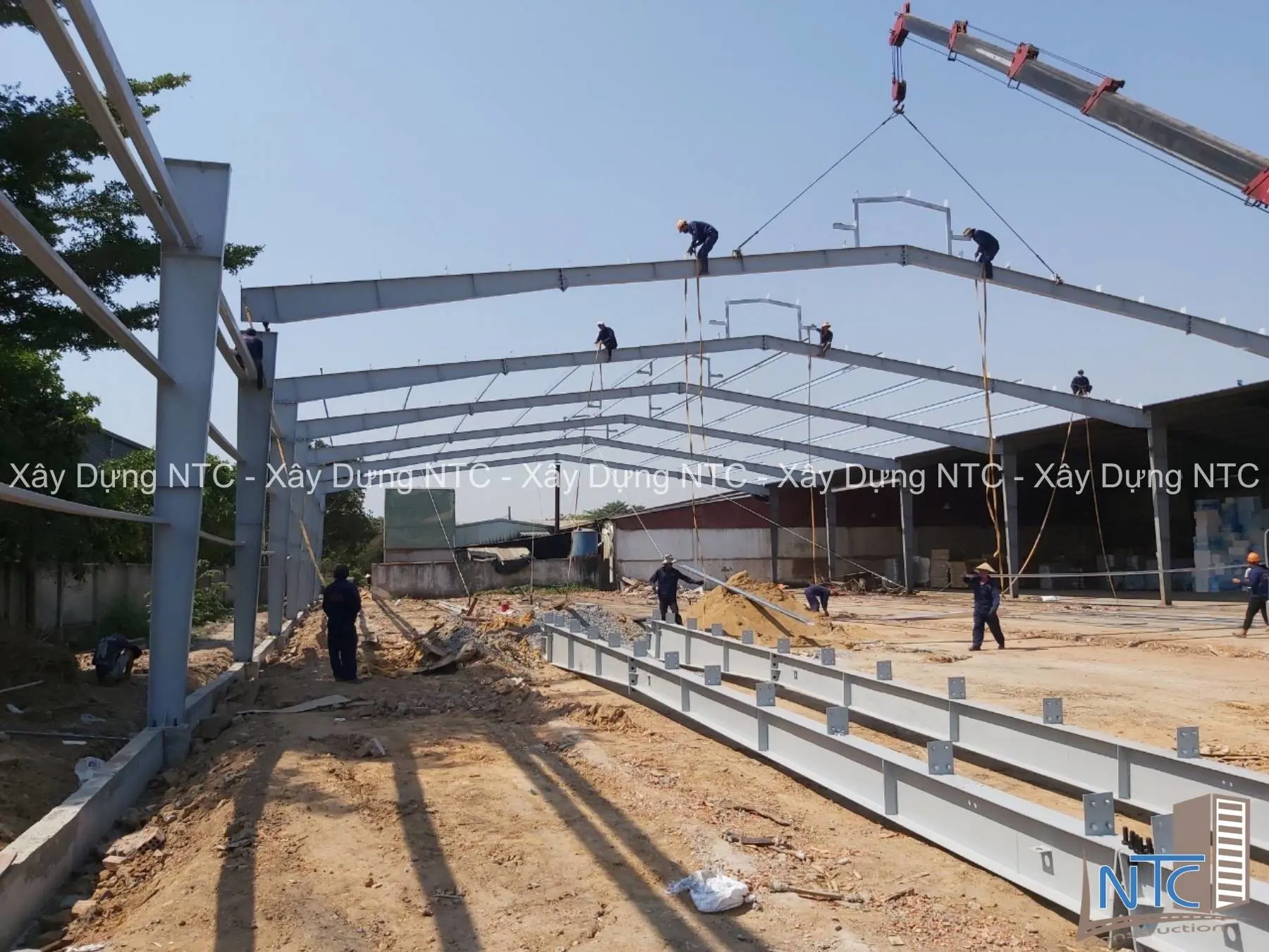 Các loại hình nhà xưởng phổ biến tại Kiên Giang