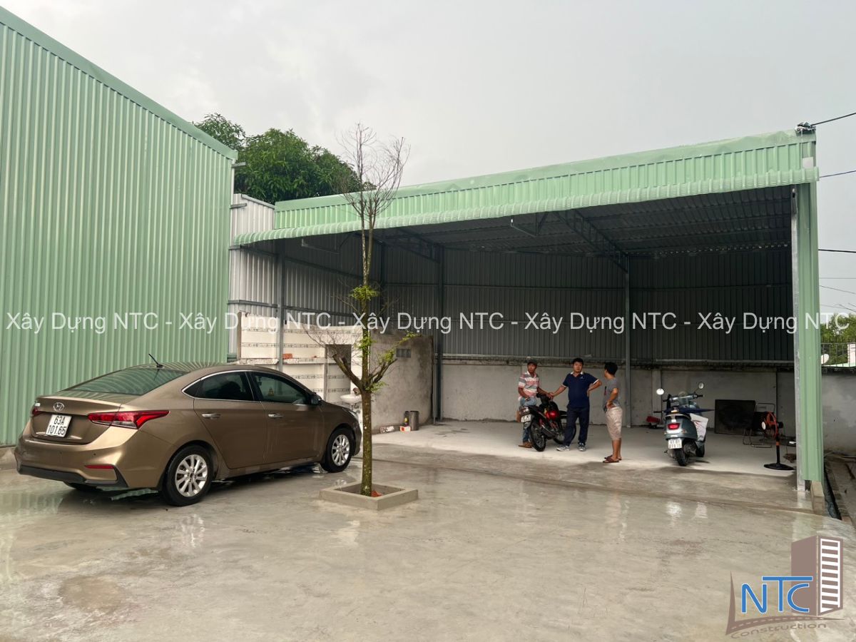 Các loại hình nhà xưởng phổ biến tại Long An