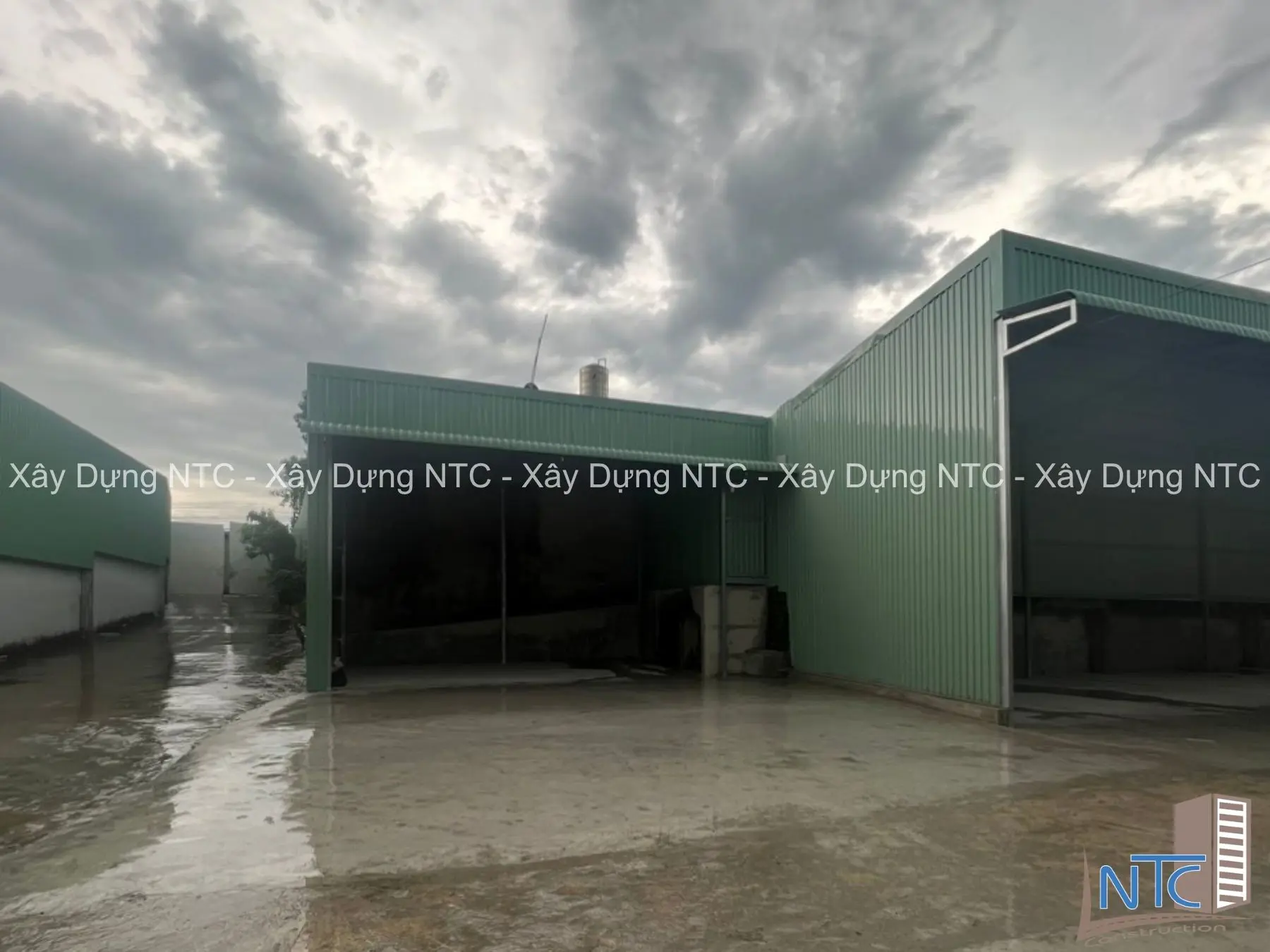 Các loại hình nhà xưởng phổ biến tại Cần Thơ do Xây Dựng NTC thi công