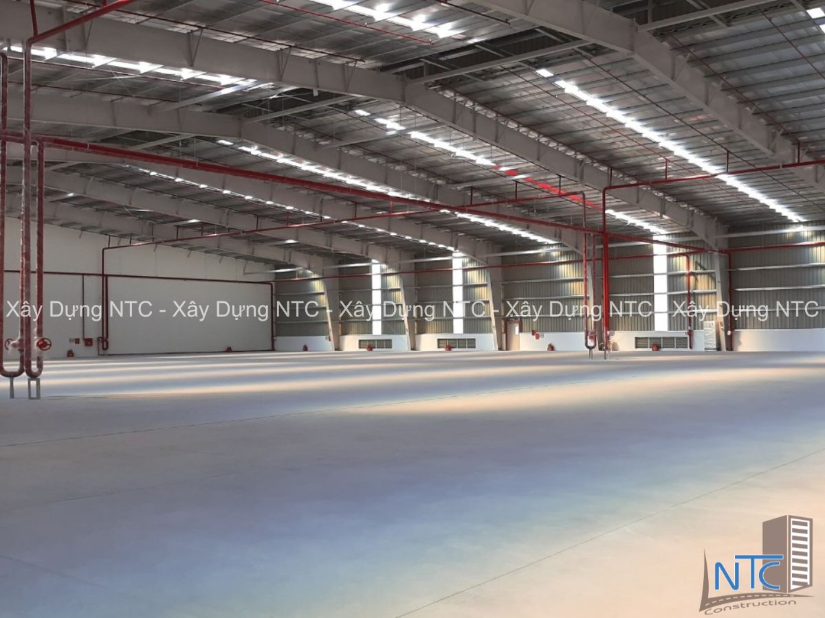 Các loại hình nhà xưởng phổ biến