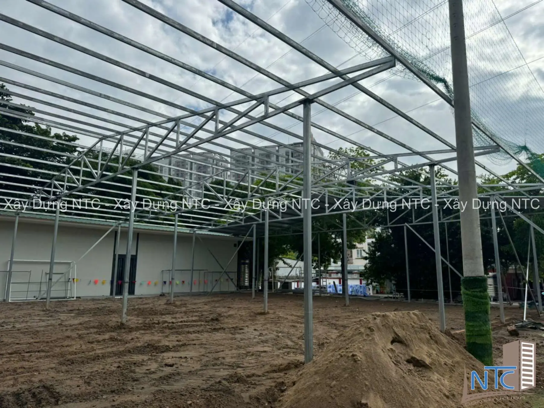 Các mô hình nhà xưởng được xây dựng phổ biến tại Bến Tre