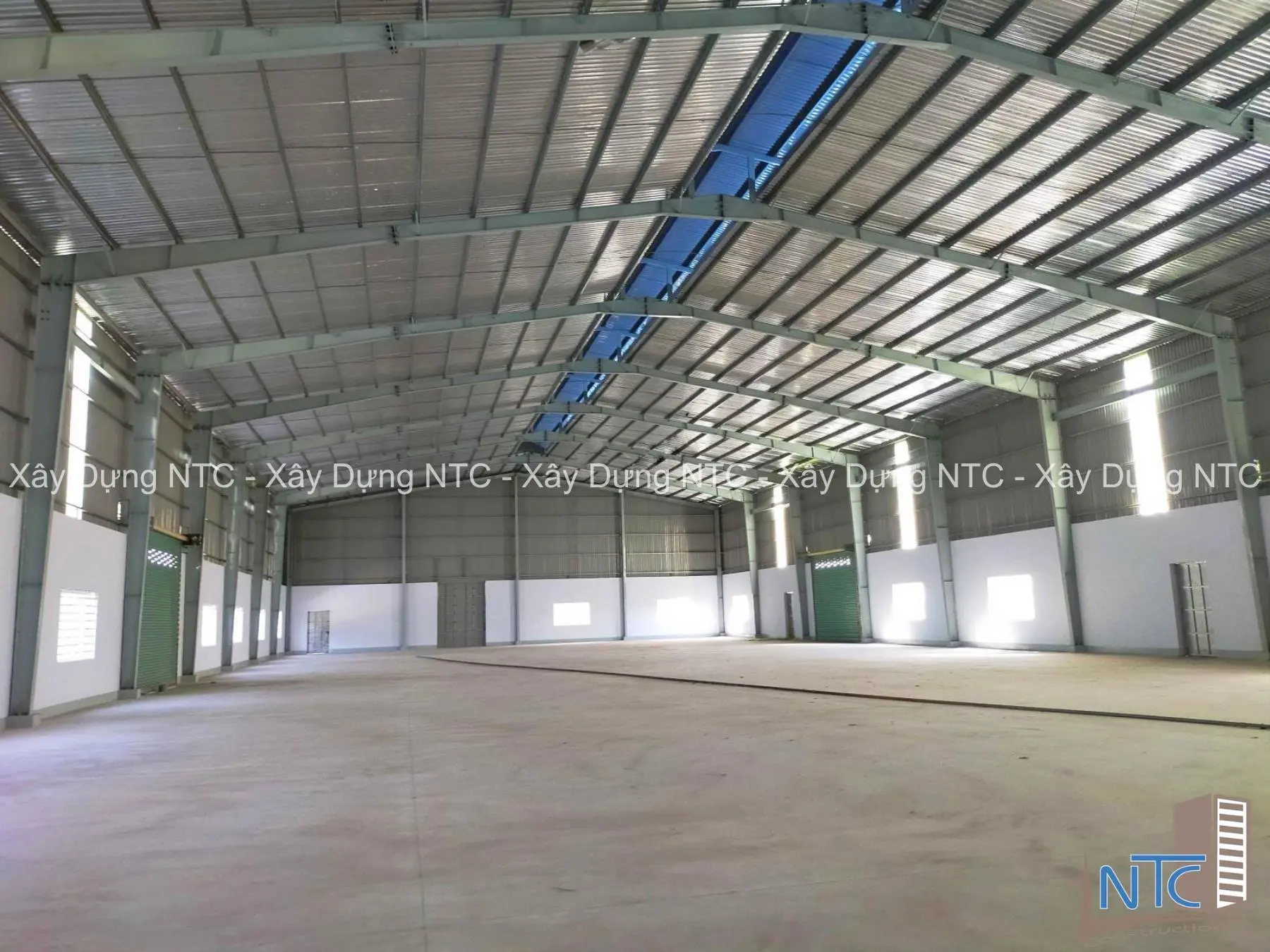 Các mô hình nhà xưởng phổ biến tại Cà Mau do Xây Dựng NTC thi công