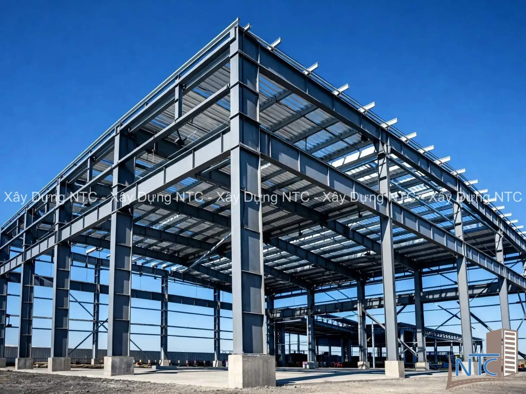 Các tiêu chuẩn áp dụng khi nghiệm thu nhà thép tiền chế