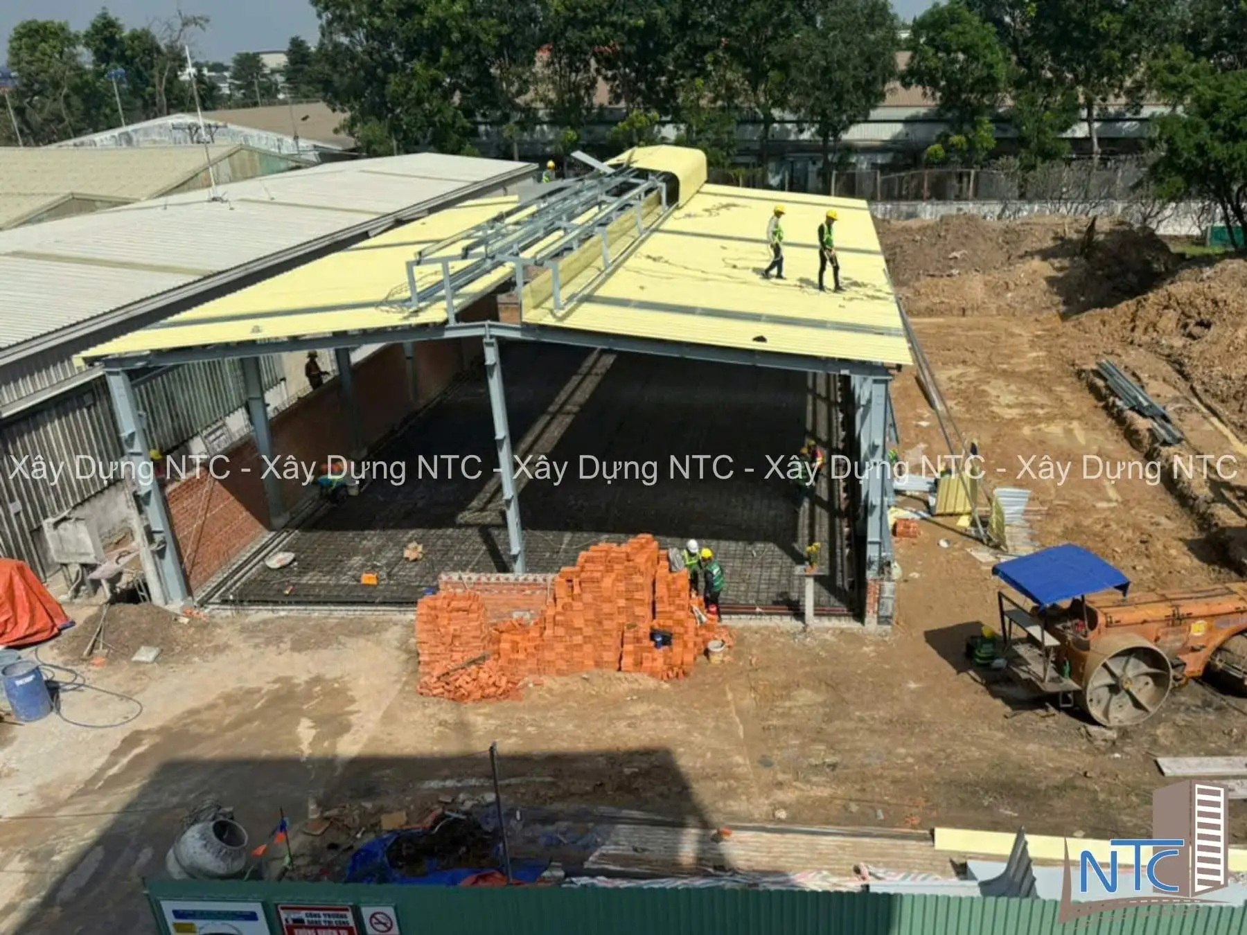 Các tiêu chuẩn kiểm tra chất lượng trước khi bàn giao nhà xưởng