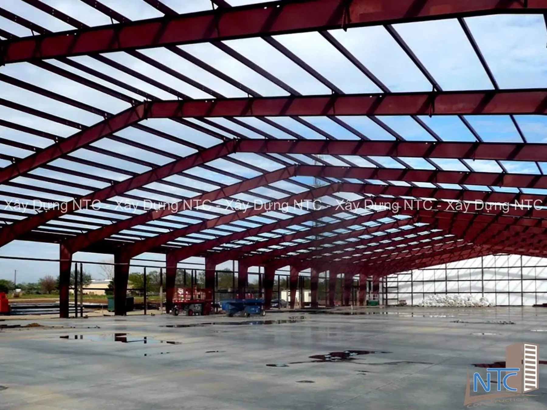 Các yếu tố ảnh hưởng đến chi phí xây nhà thép tiền chế 500m2