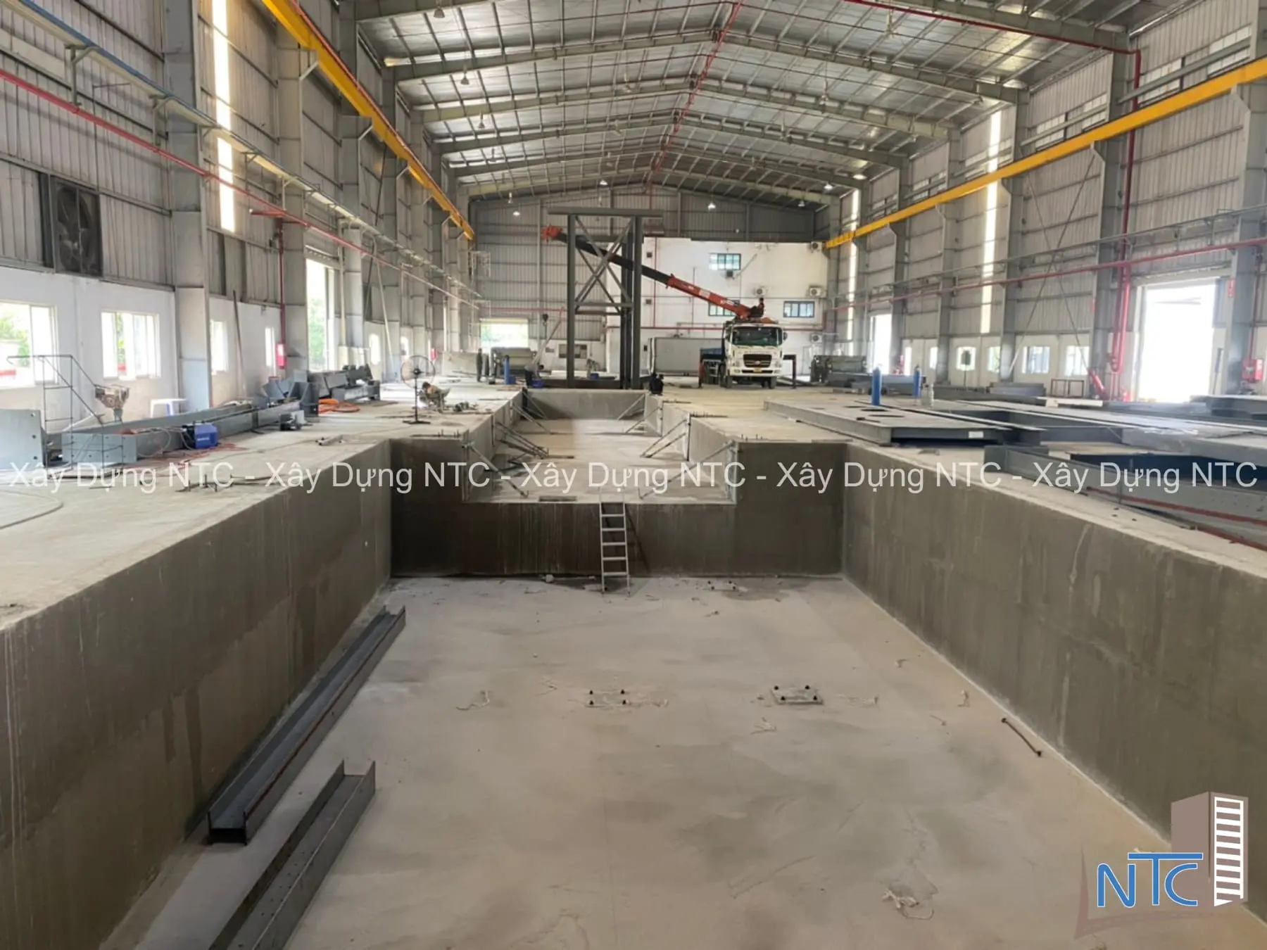 Các yếu tố cần đánh giá trước khi tăng tải trọng sàn nhà xưởng