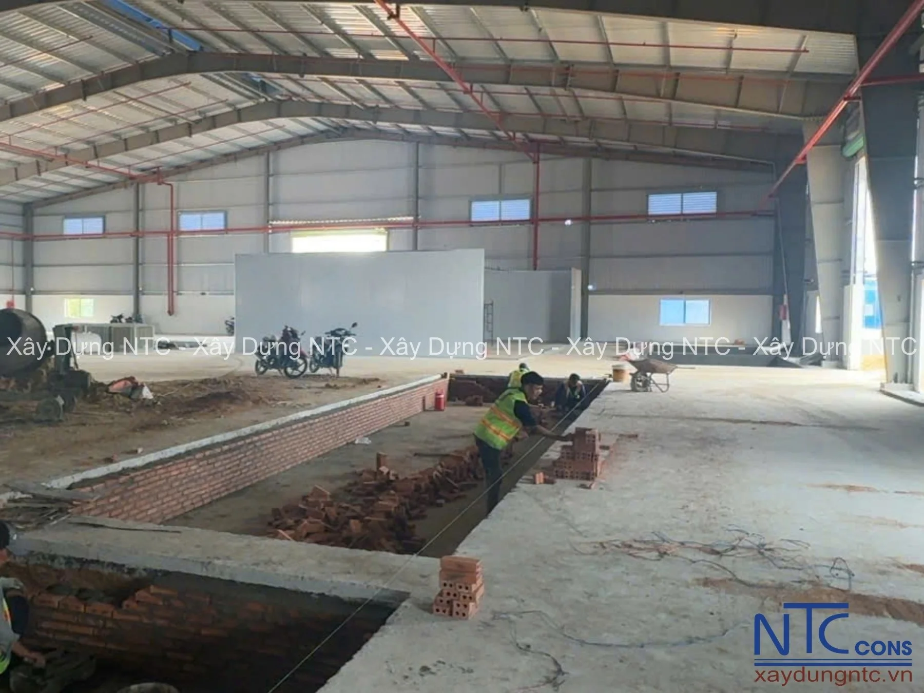 Cách đánh giá mức độ xuống cấp của nhà xưởng
