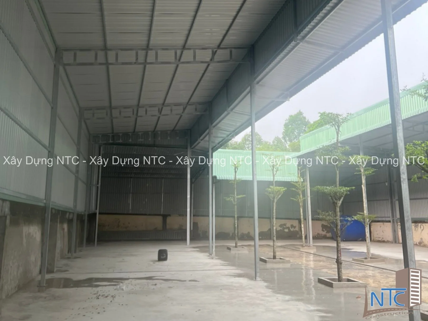 Cách tối ưu chi phí khi xây nhà xưởng 1500m2