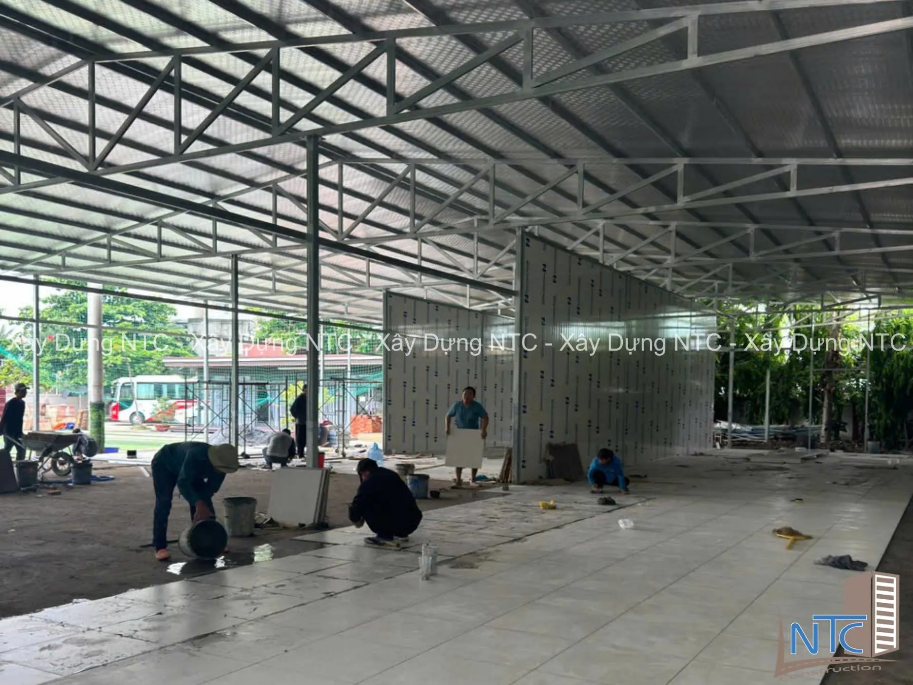 Chi phí cải tạo nhà xưởng Long An