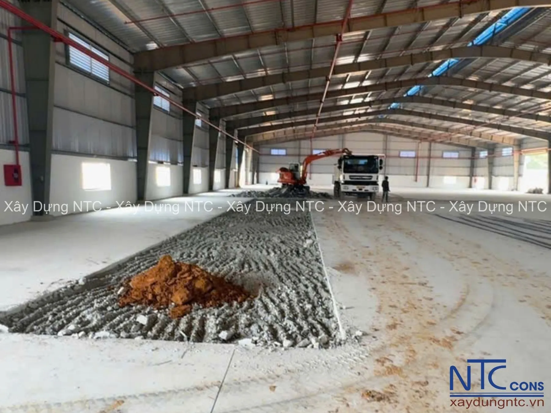 Chi phí nâng nền nhà xưởng hiện nay gồm những khoản nào?