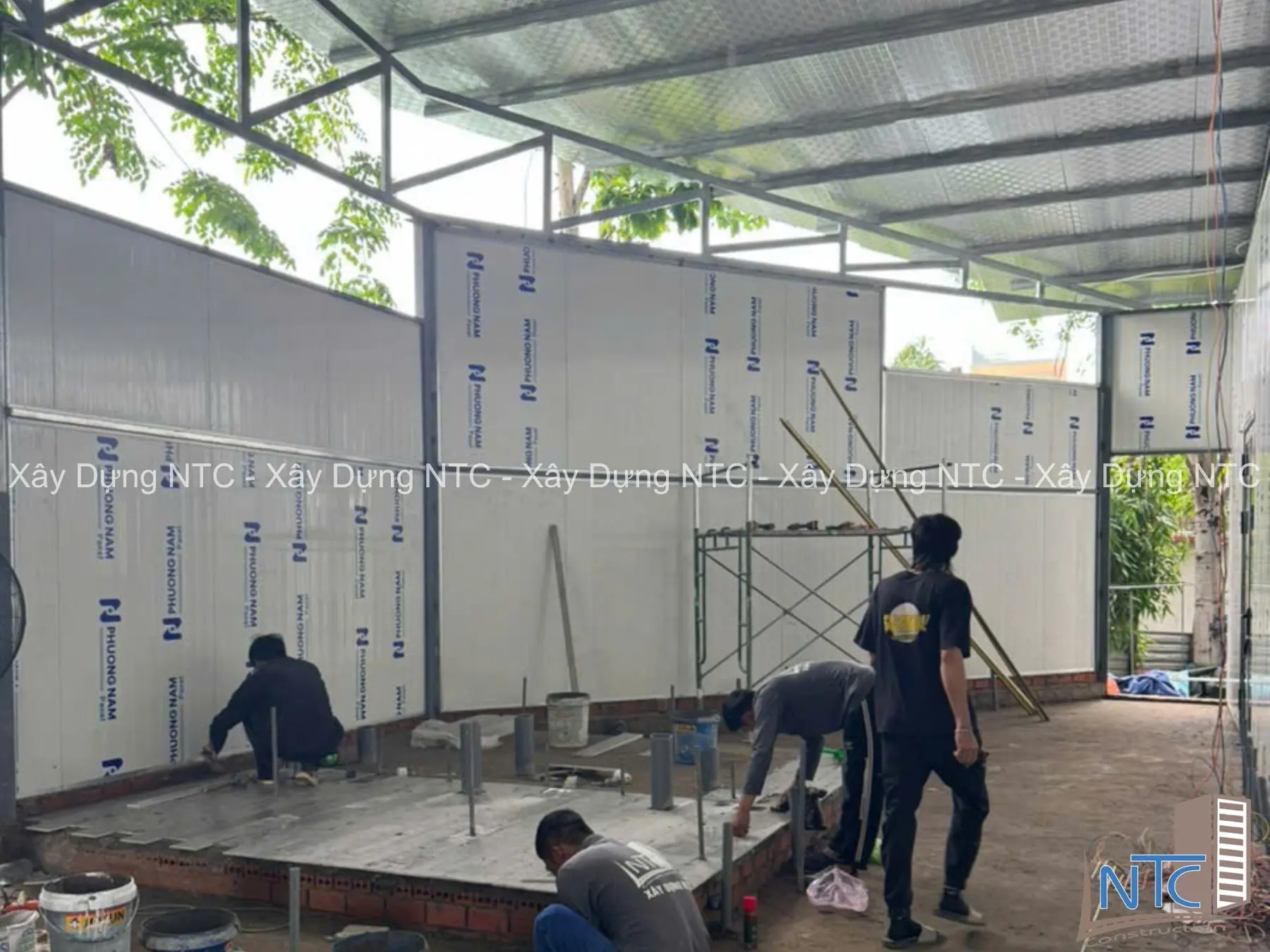 Chi phí xây dựng nhà thép tiền chế An Giang