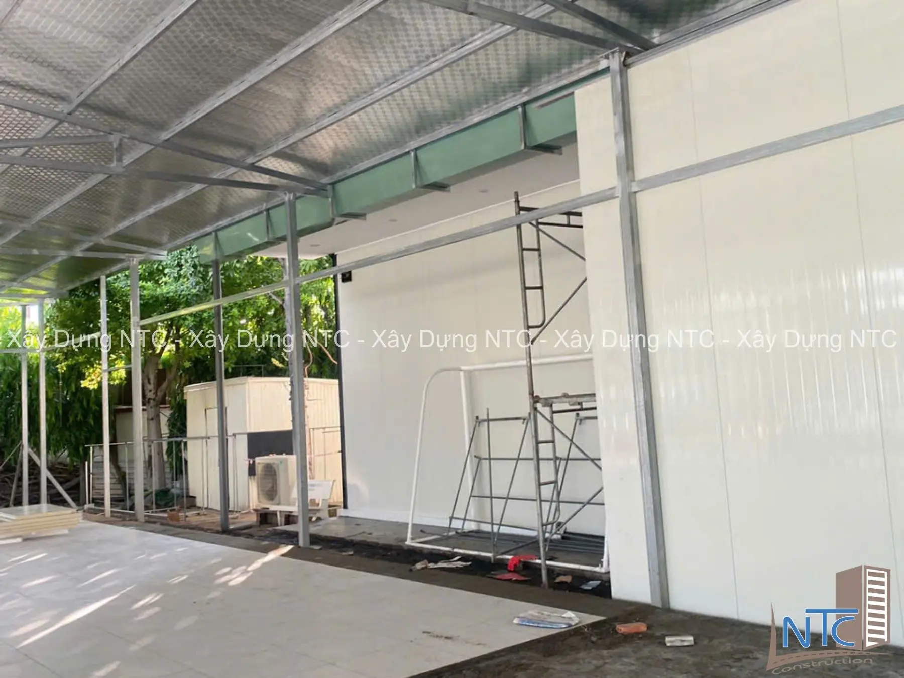 Chi phí xây dựng nhà thép tiền chế Bến Tre