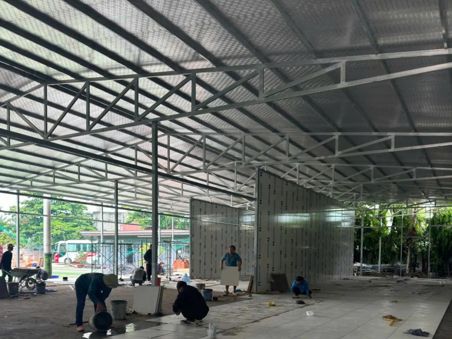 Chi phí xây dựng nhà thép tiền chế Tiền Giang